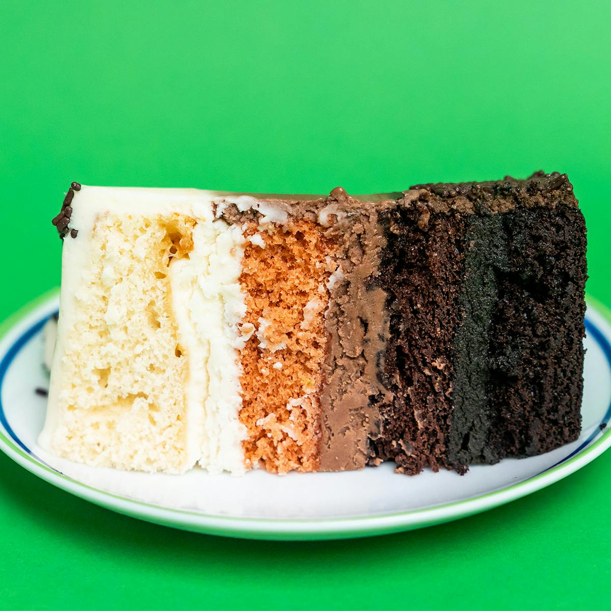 Hot Cocoa Classic Cake by Flour Shop - Alternate image 3