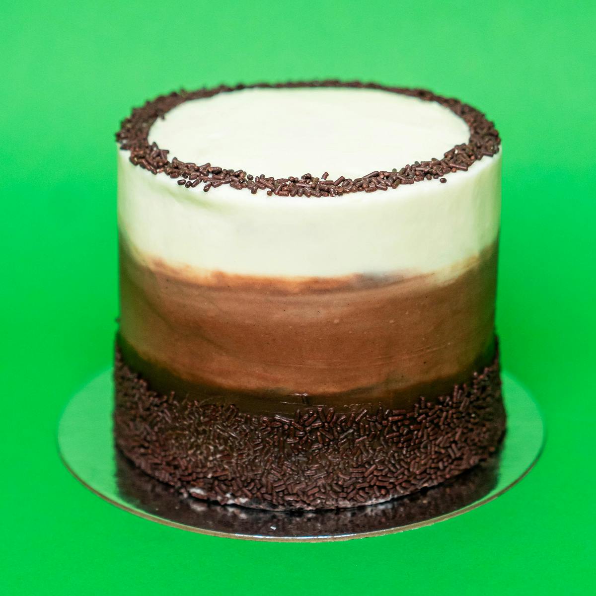 Hot Cocoa Classic Cake by Flour Shop - Alternate image 1