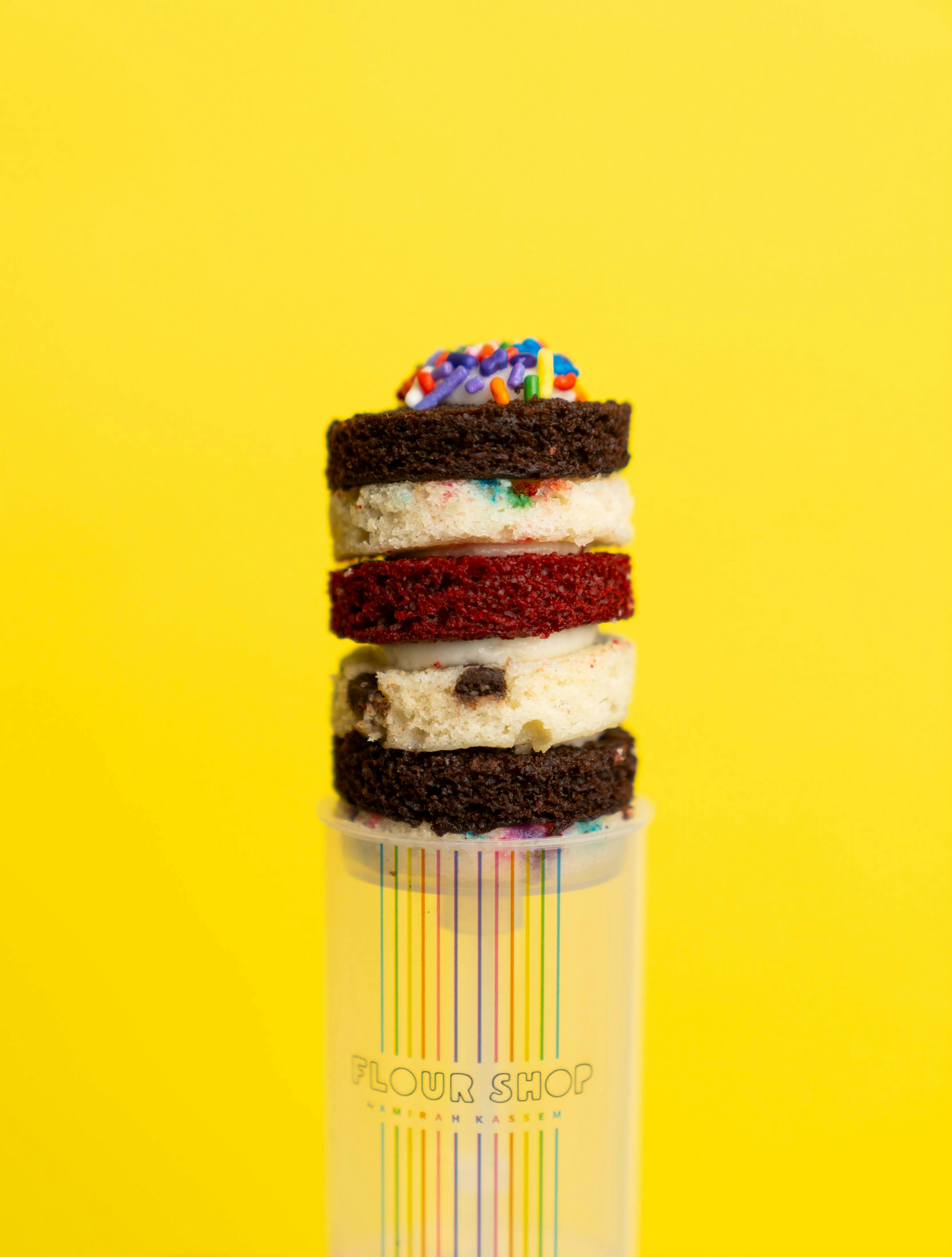Cake Push Pops - 12 Pack by Flour Shop - Alternate image 10