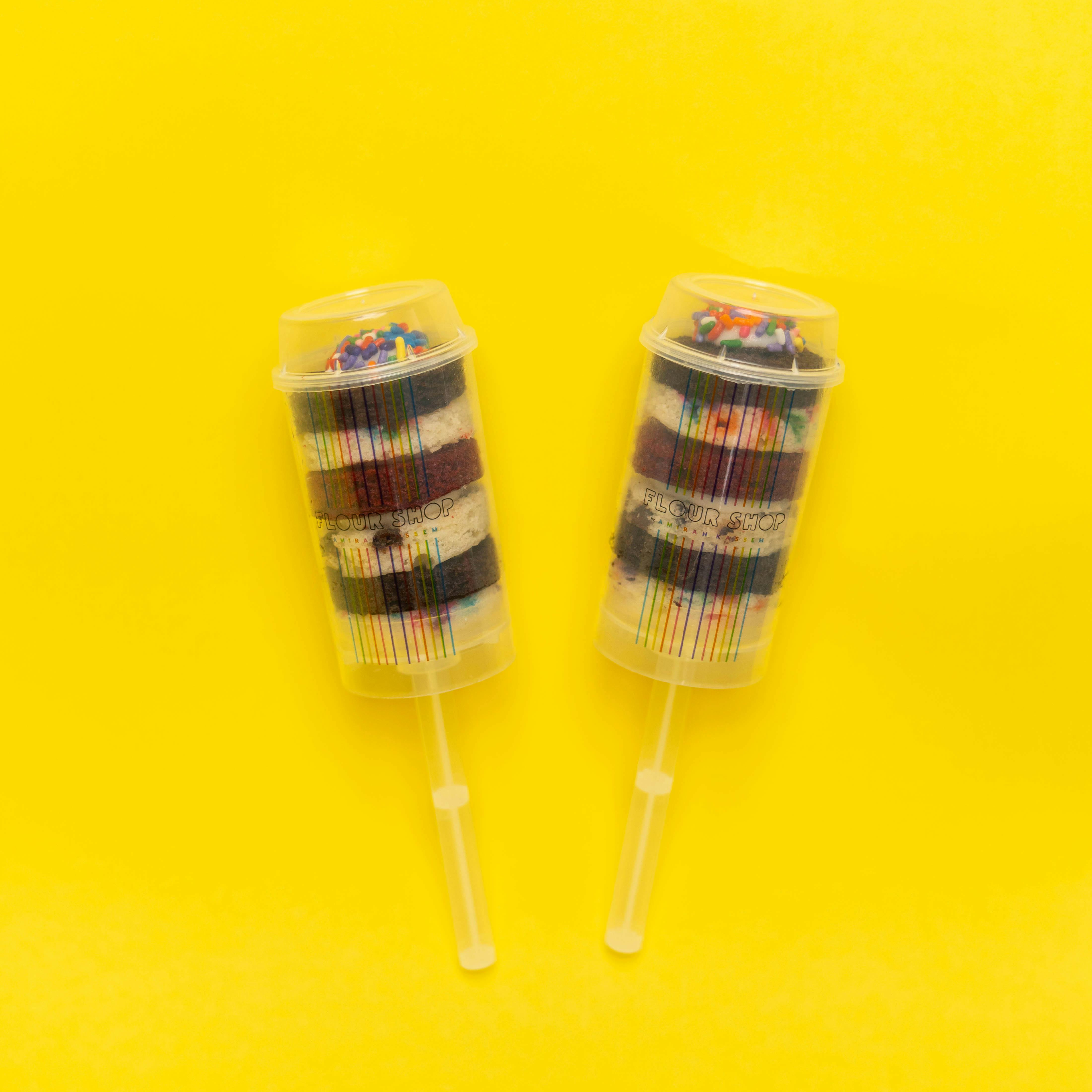 Cake Push Pops - 12 Pack by Flour Shop - Alternate image 8