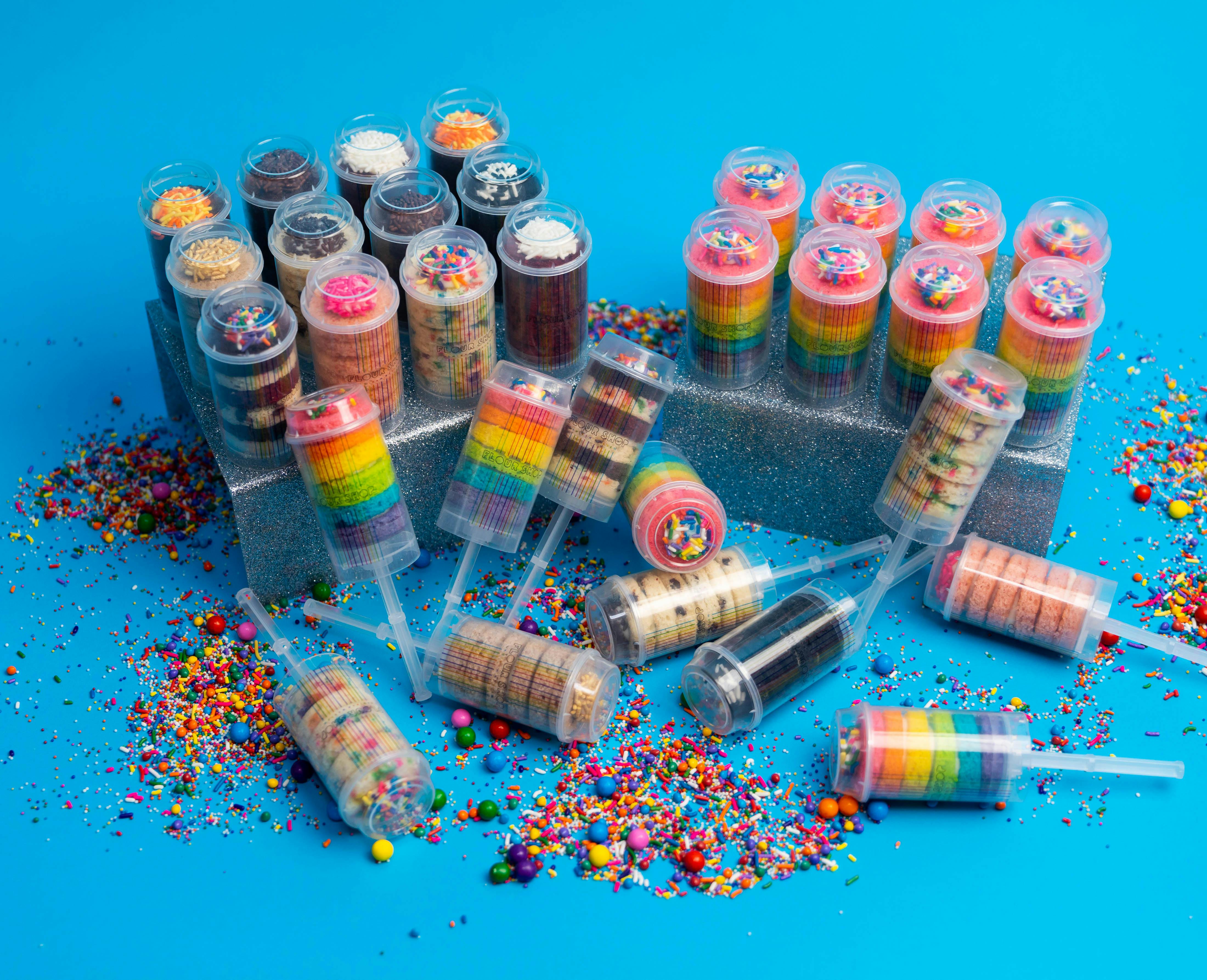 Cake Push Pops - 12 Pack by Flour Shop - Alternate image 3