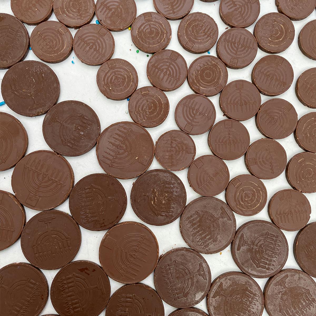 Eight Crazy Nights Hanukkah GIANT Cookies Pack by Big Fat Cookie - Alternate image 6