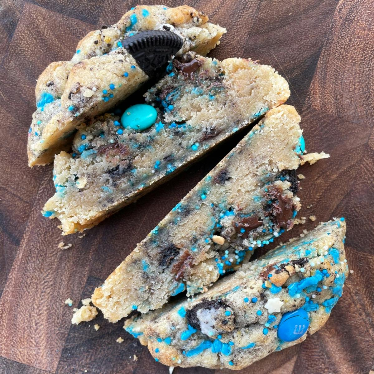 Eight Crazy Nights Hanukkah GIANT Cookies Pack by Big Fat Cookie - Alternate image 4