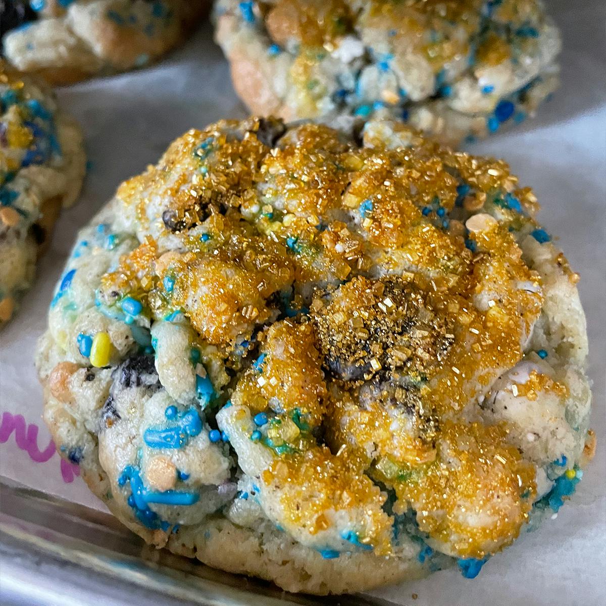 Eight Crazy Nights Hanukkah GIANT Cookies Pack by Big Fat Cookie - Alternate image 2