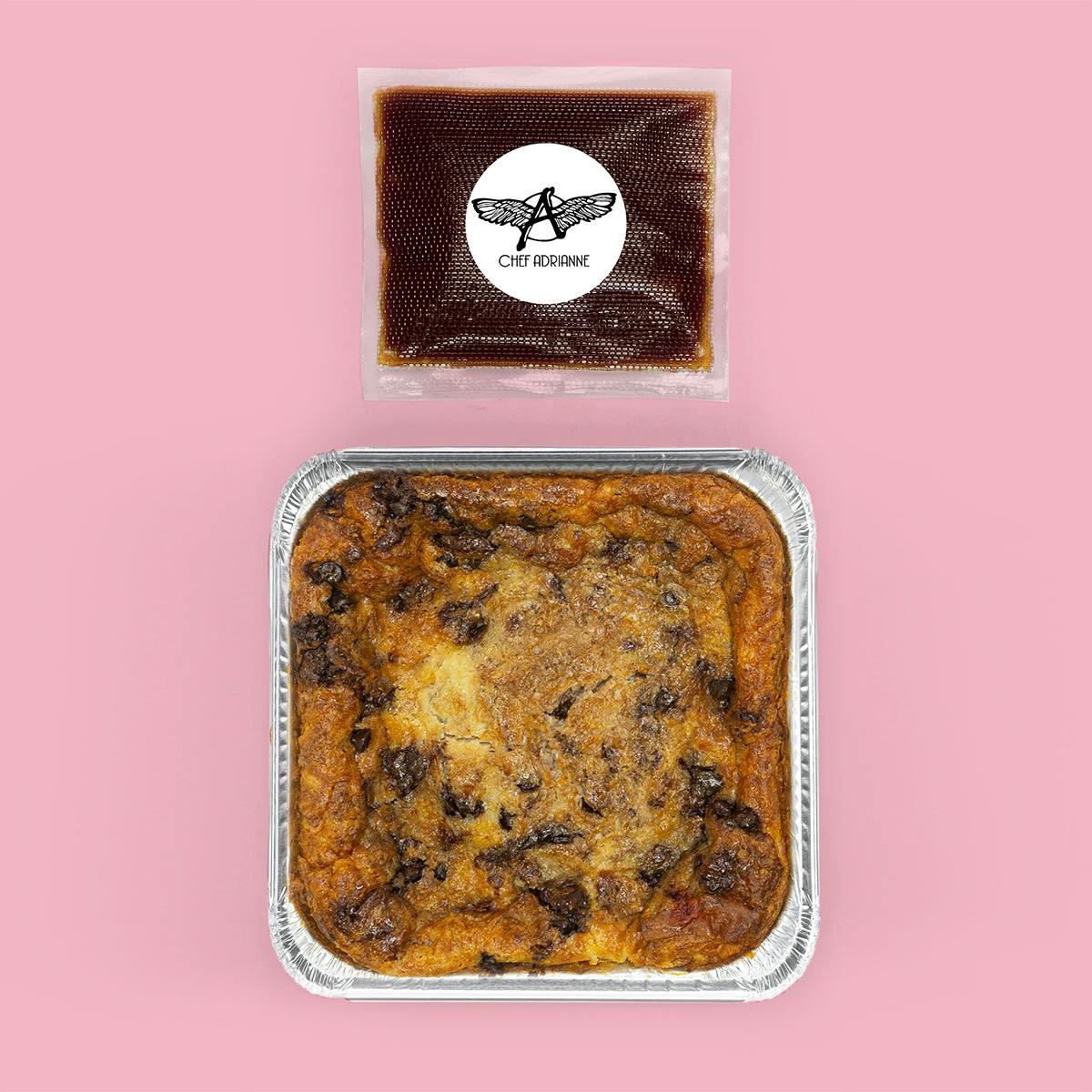 Bread Pudding - Choose Your Own 2 Trays by Chef Adrianne Calvo - Alternate image 2