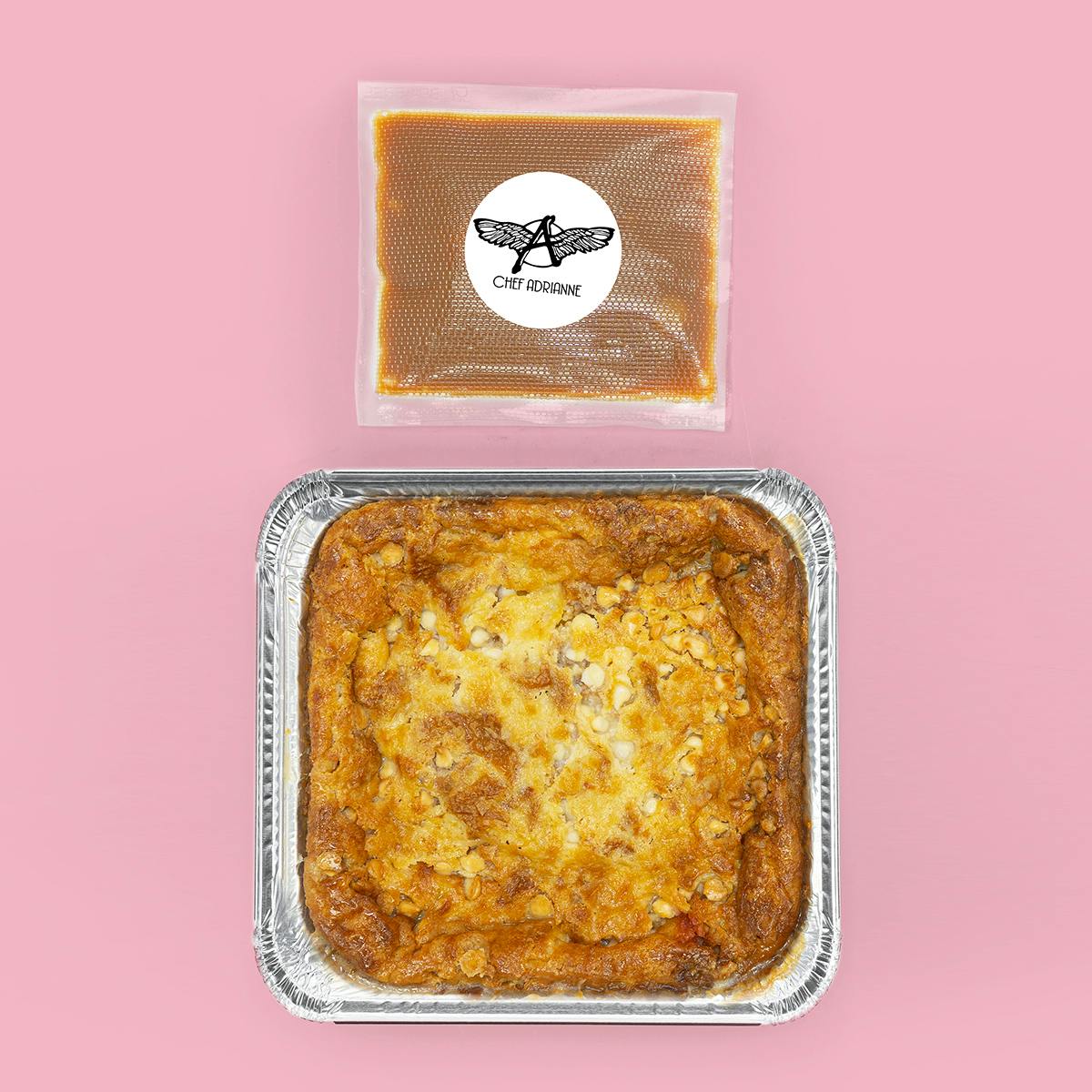 Bread Pudding - Choose Your Own 2 Trays by Chef Adrianne Calvo - Alternate image 1