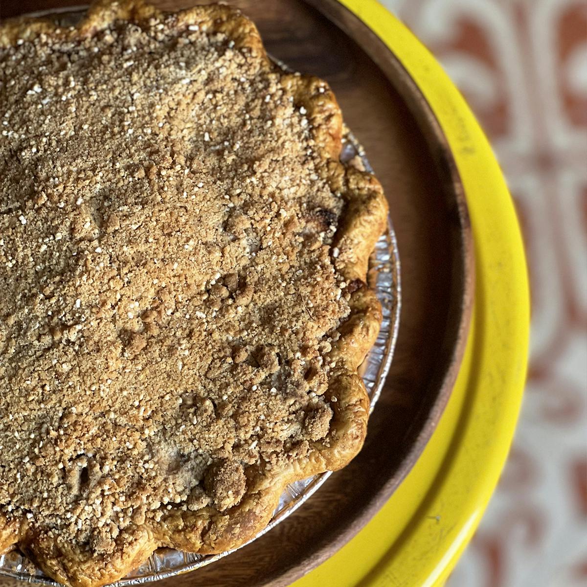 Mexican Apple Pie with Amaranth Crumble by La Newyorkina - Alternate image 1