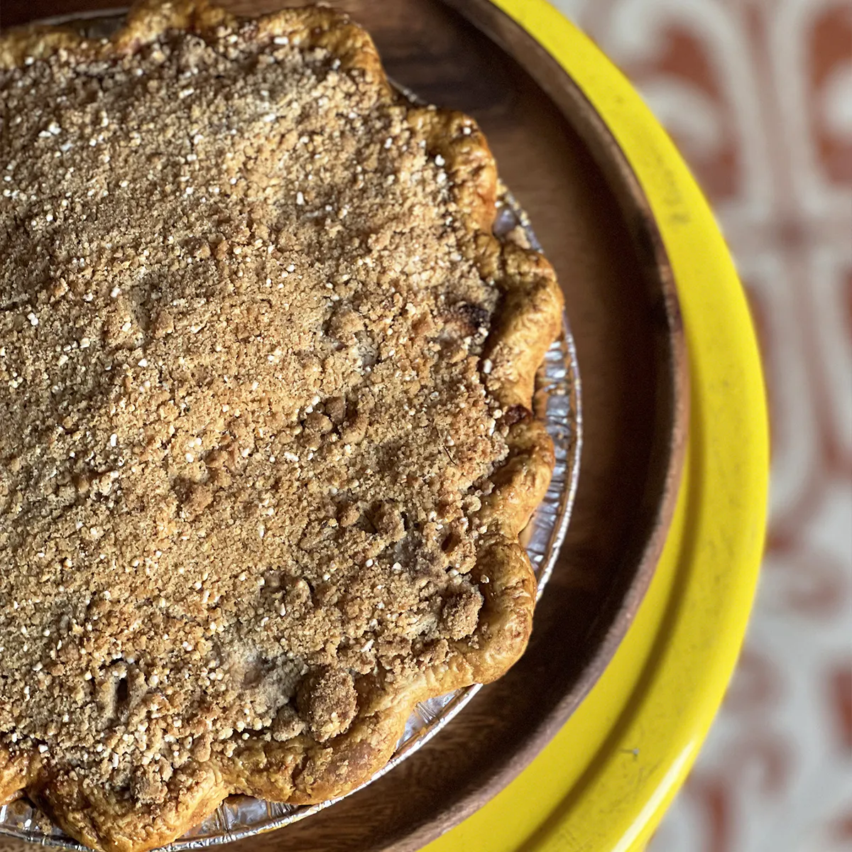 Mexican Apple Pie with Amaranth Crumble + Ice Cream by La Newyorkina - Alternate image 2