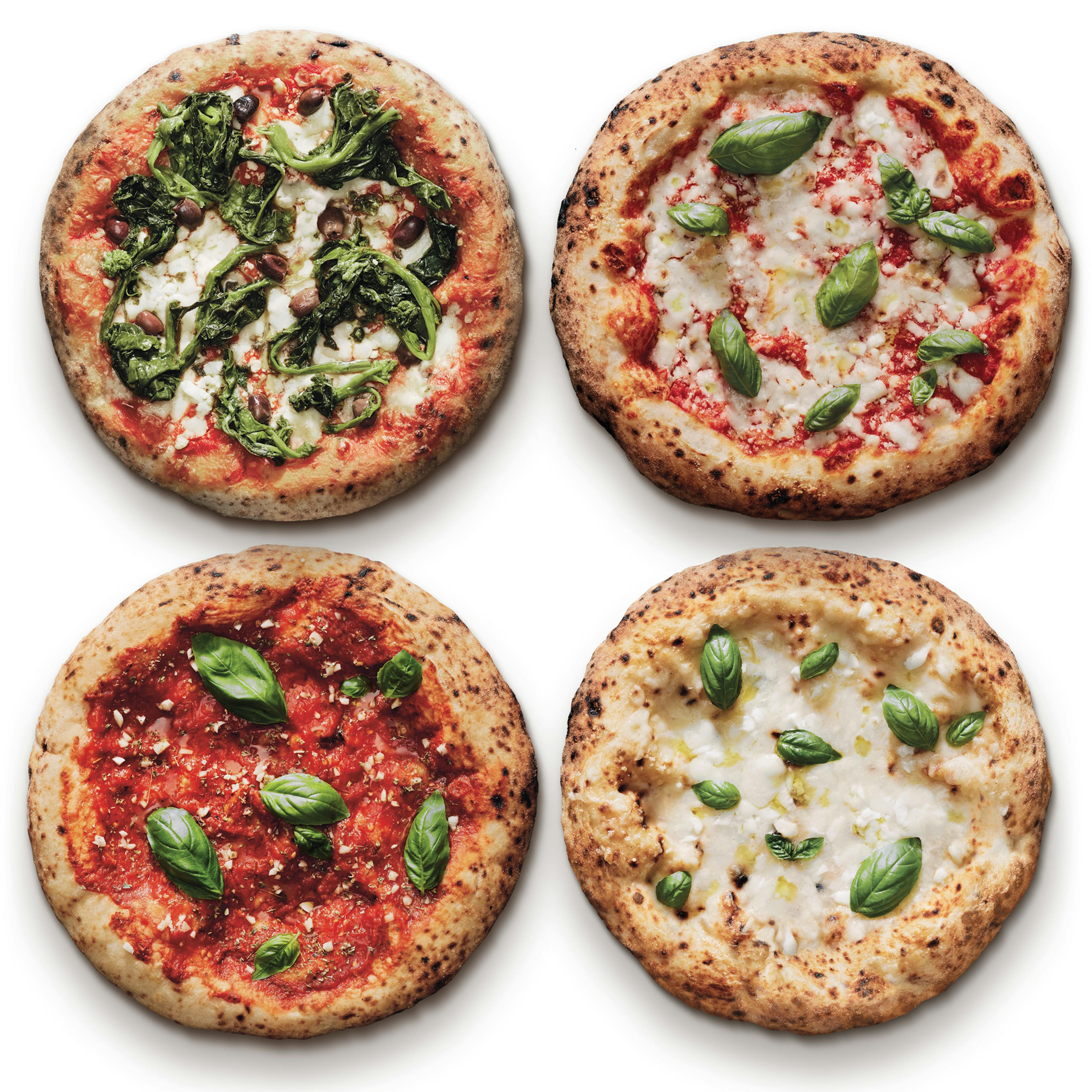 Wood-Fired Pizza - Choose Your Own Buy 4 Get 2 FREE by Genio Della Pizza