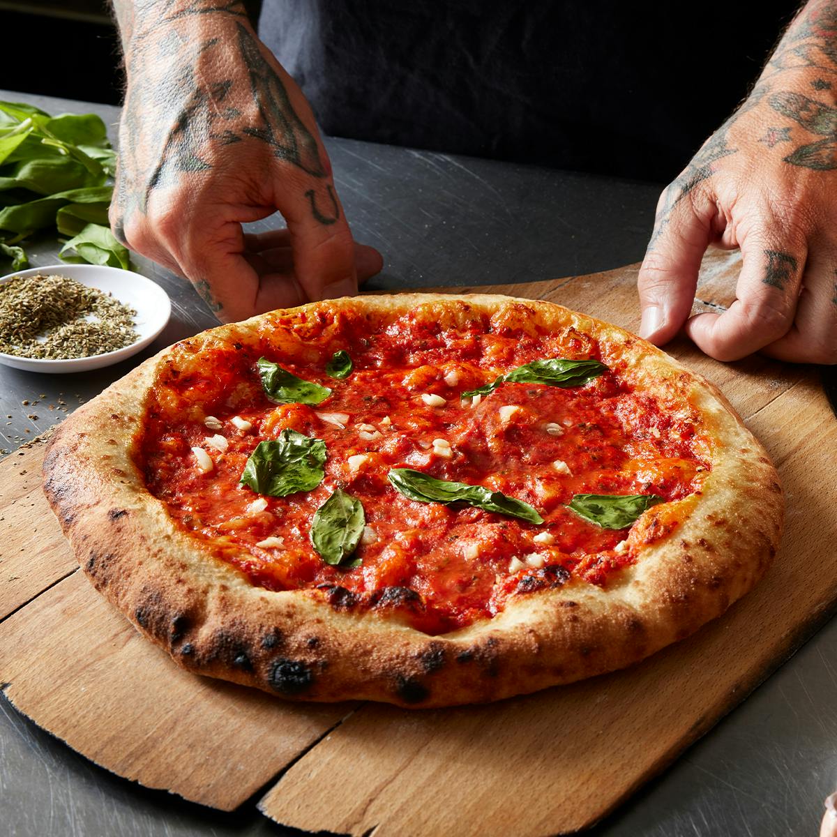 Wood-Fired Pizza - Choose Your Own Buy 4 Get 2 FREE by Genio Della Pizza - Alternate image 2