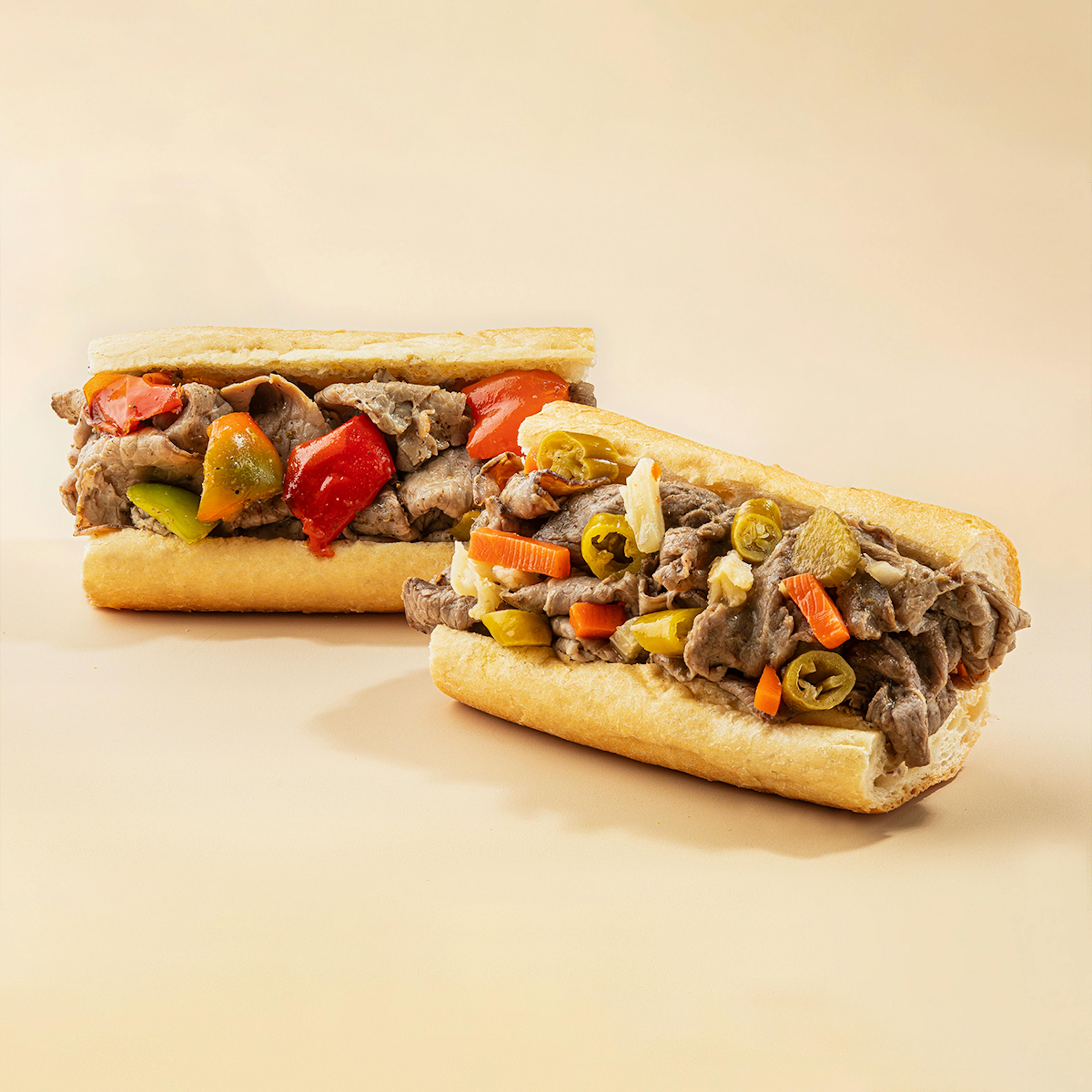 Italian Beef Sandwich Kit - 8 Pack by Buona Italian Beef - Alternate image 10