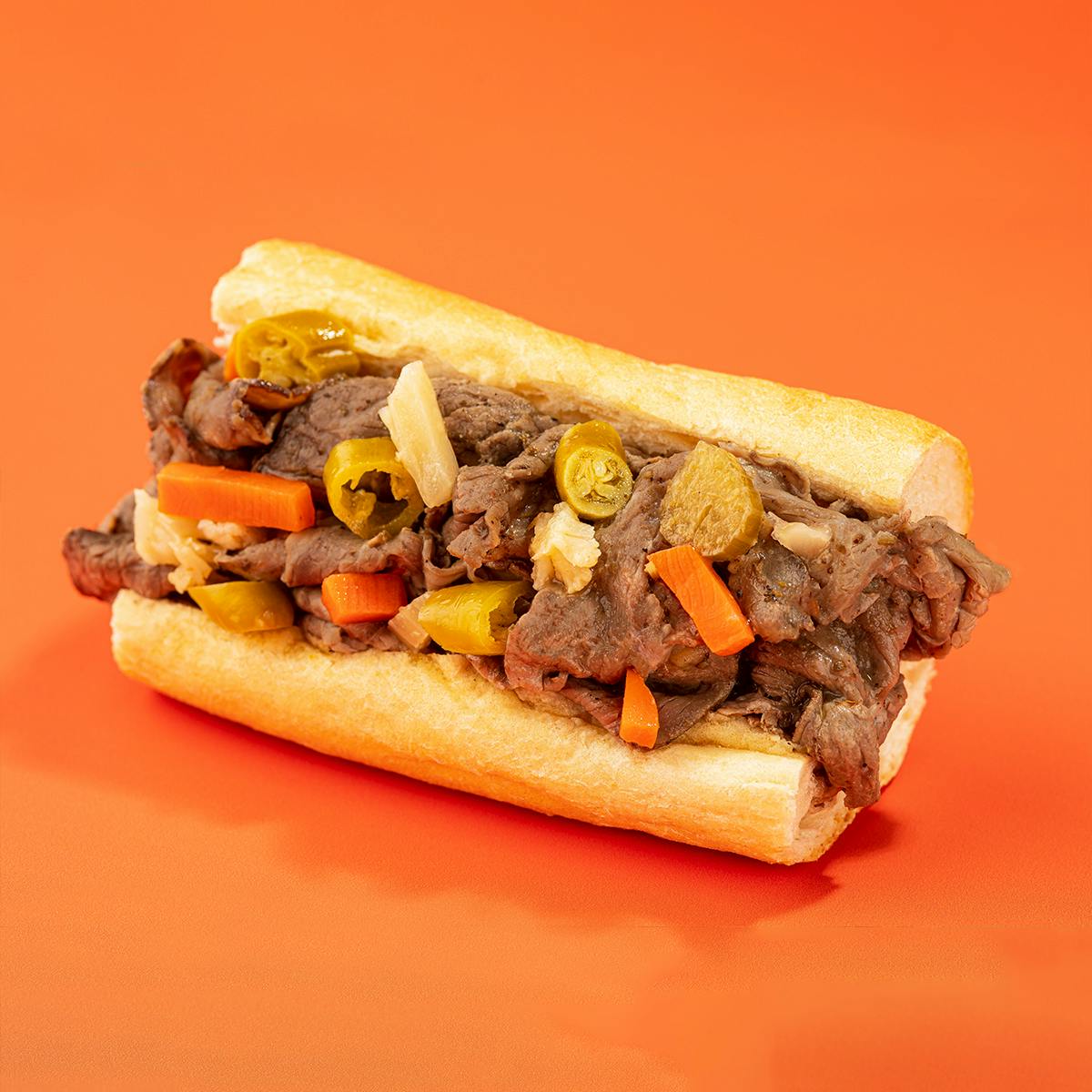 Italian Beef & Gravy + Hot Giardiniera for 8 by Buona Italian Beef - Alternate image 4