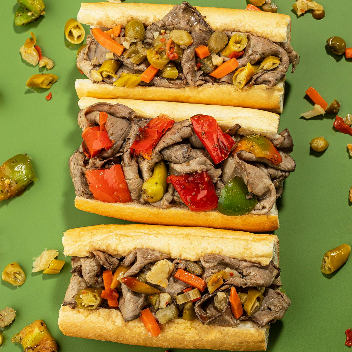 Italian Beef & Gravy + Hot Giardiniera for 8 by Buona Italian Beef - Alternate image 5