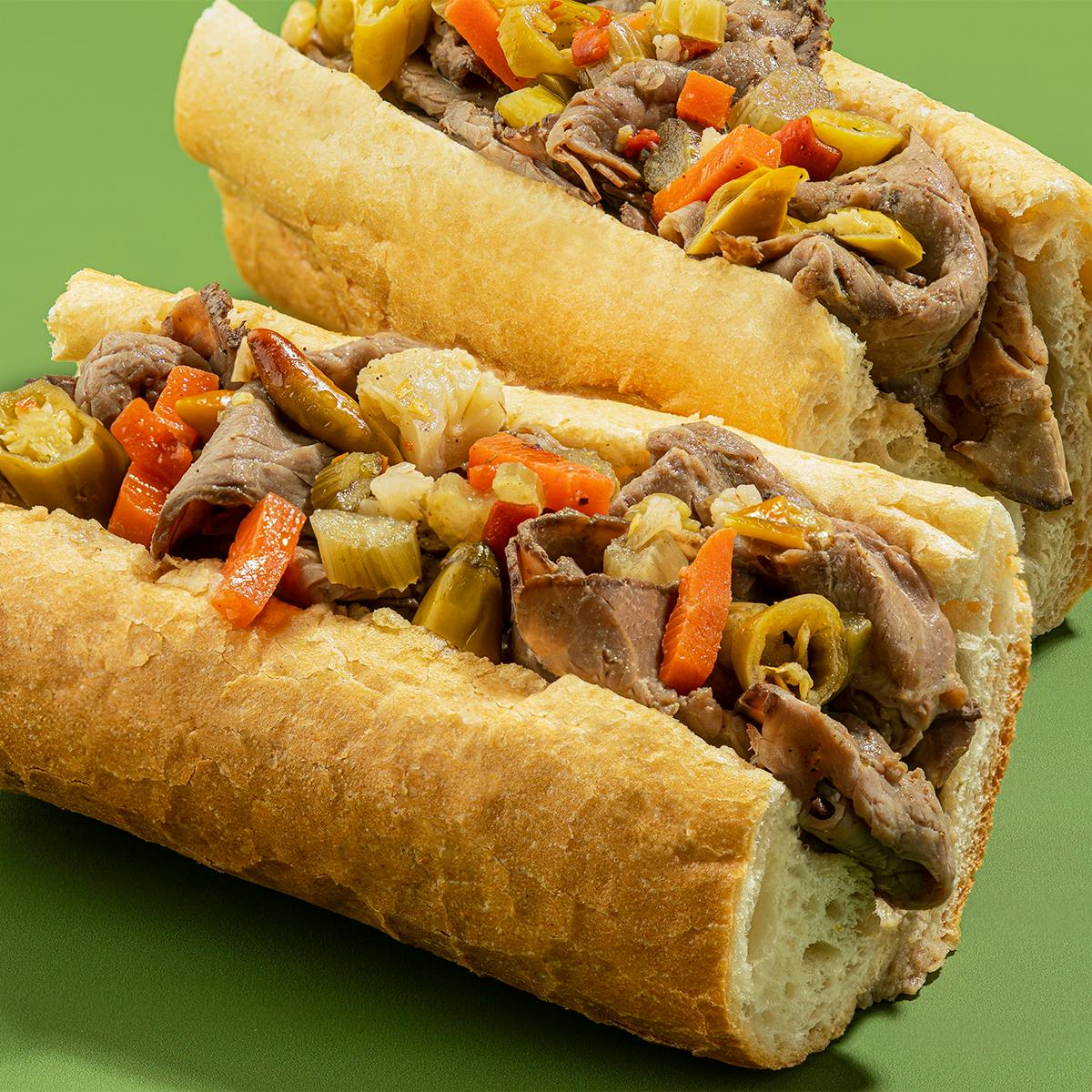Italian Beef & Gravy + Hot Giardiniera for 8 by Buona Italian Beef - Alternate image 2