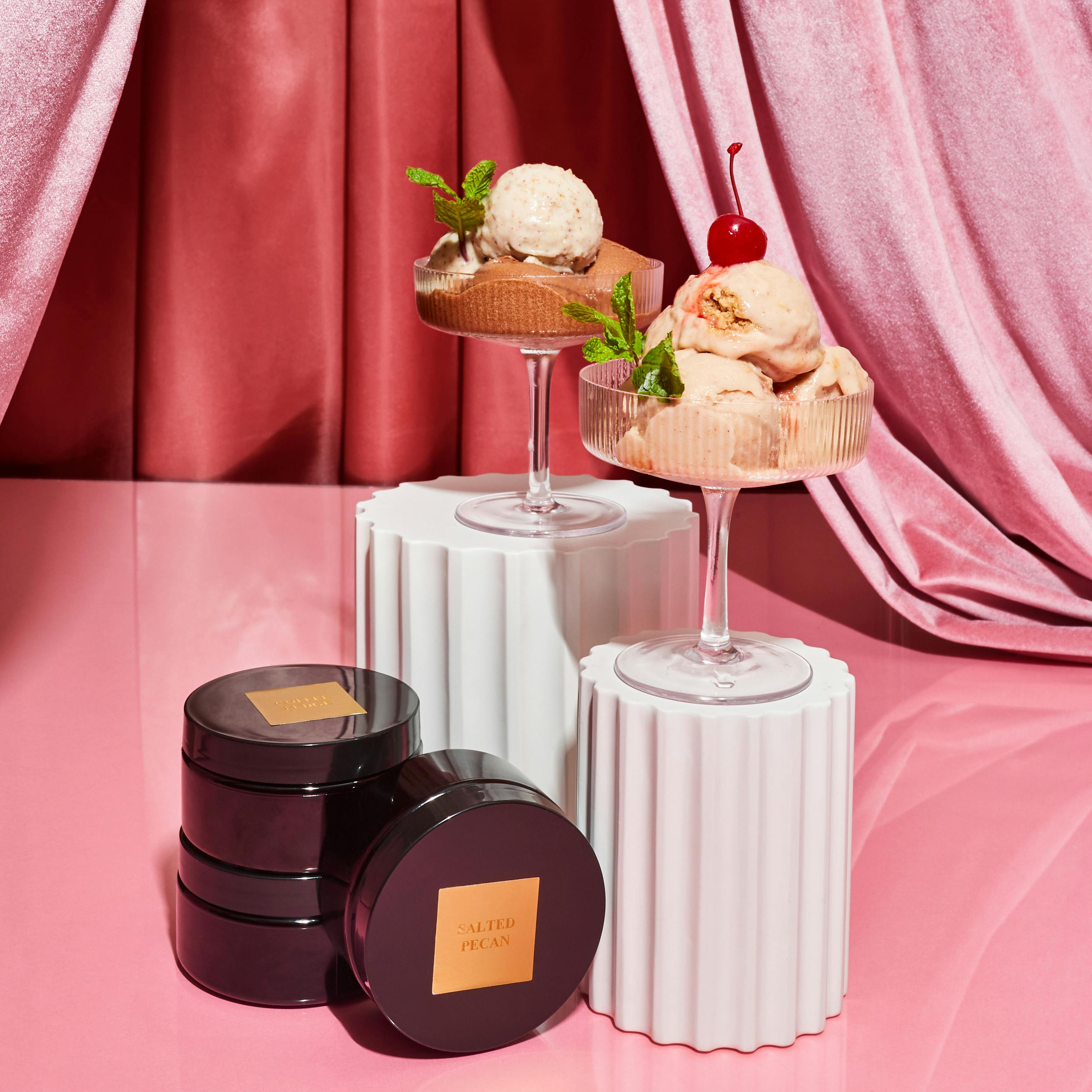 Oat Milk Ice Crème Gift Set - Choose Your Own 6 Half Pints by Whipped Urban Dessert Lab