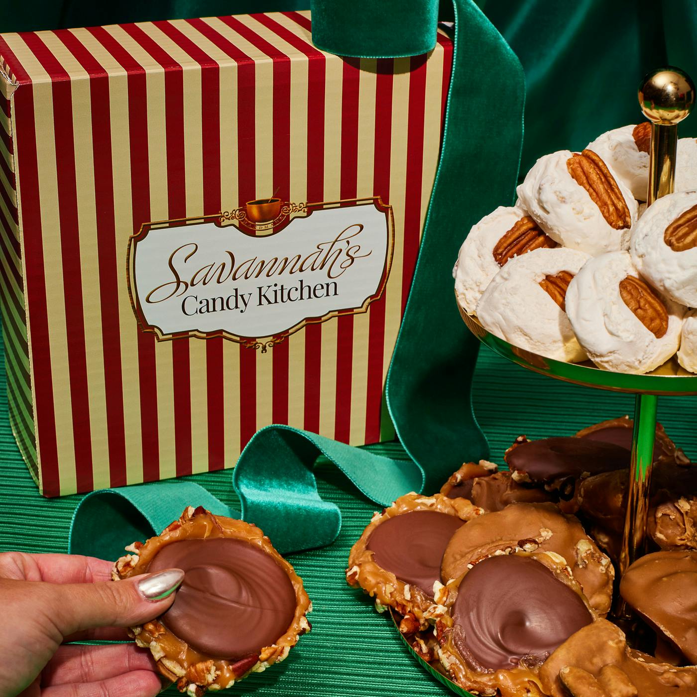 Best Sellers Trio - Gift Box of 24 by Savannah's Candy Kitchen