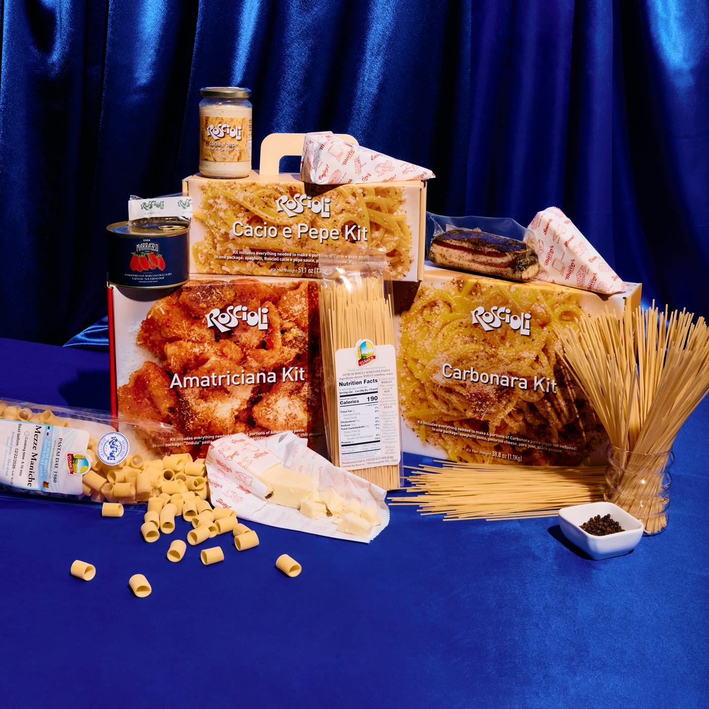 Best Seller Signature Pasta Kits for 12 by Roscioli