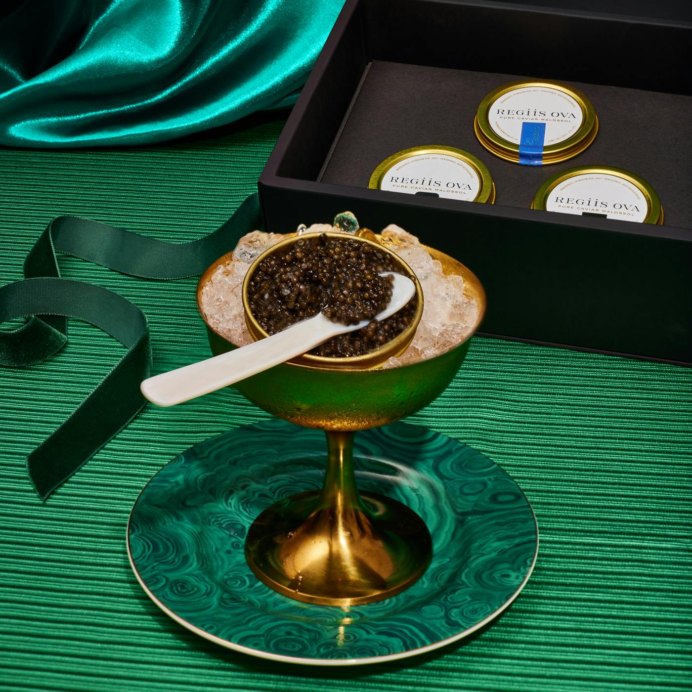Reigning Supreme Caviar Gift Box — Regiis Ova Caviar