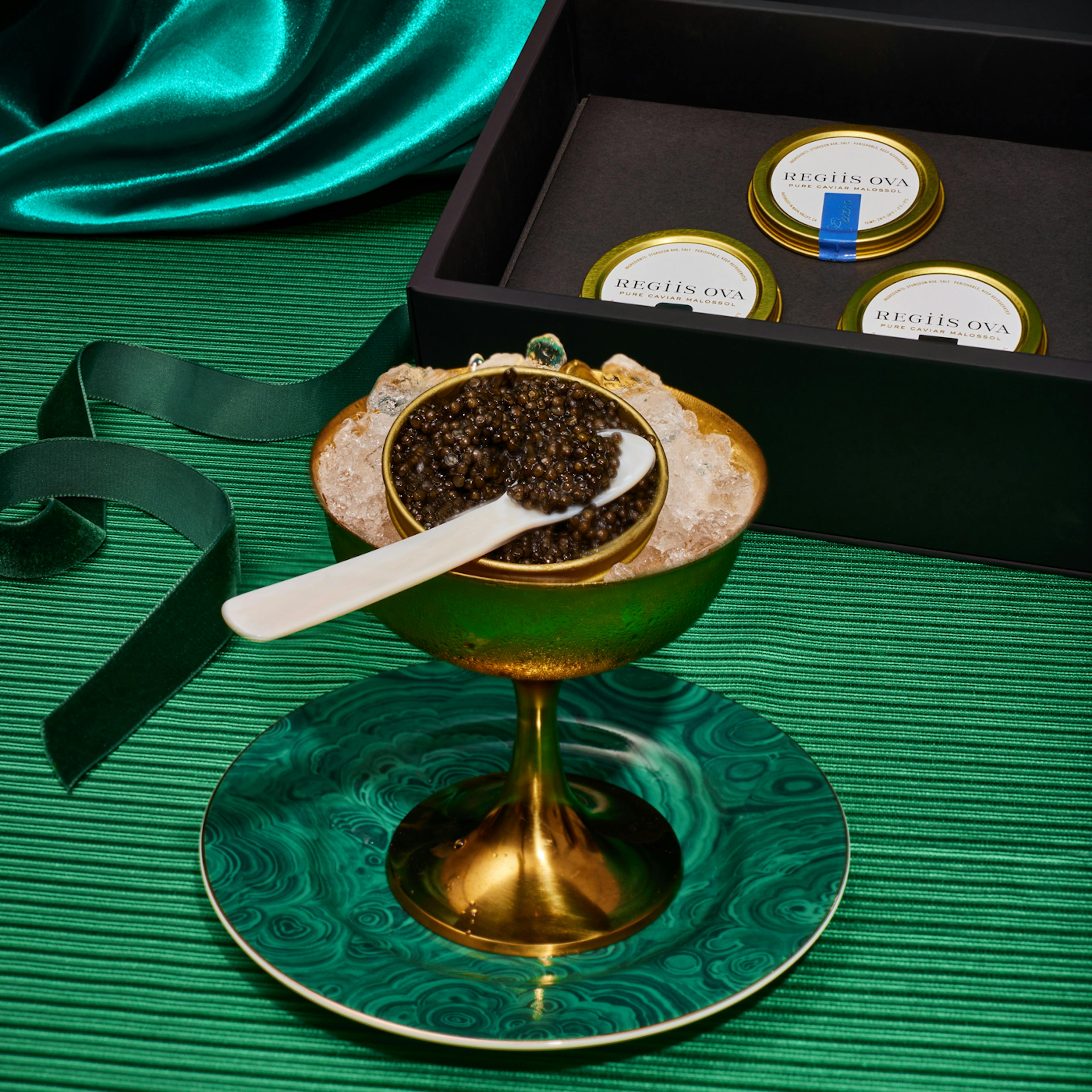 Choose Your Own Caviar Trio by Chef Thomas Keller's Regiis Ova Caviar - Alternate image 1