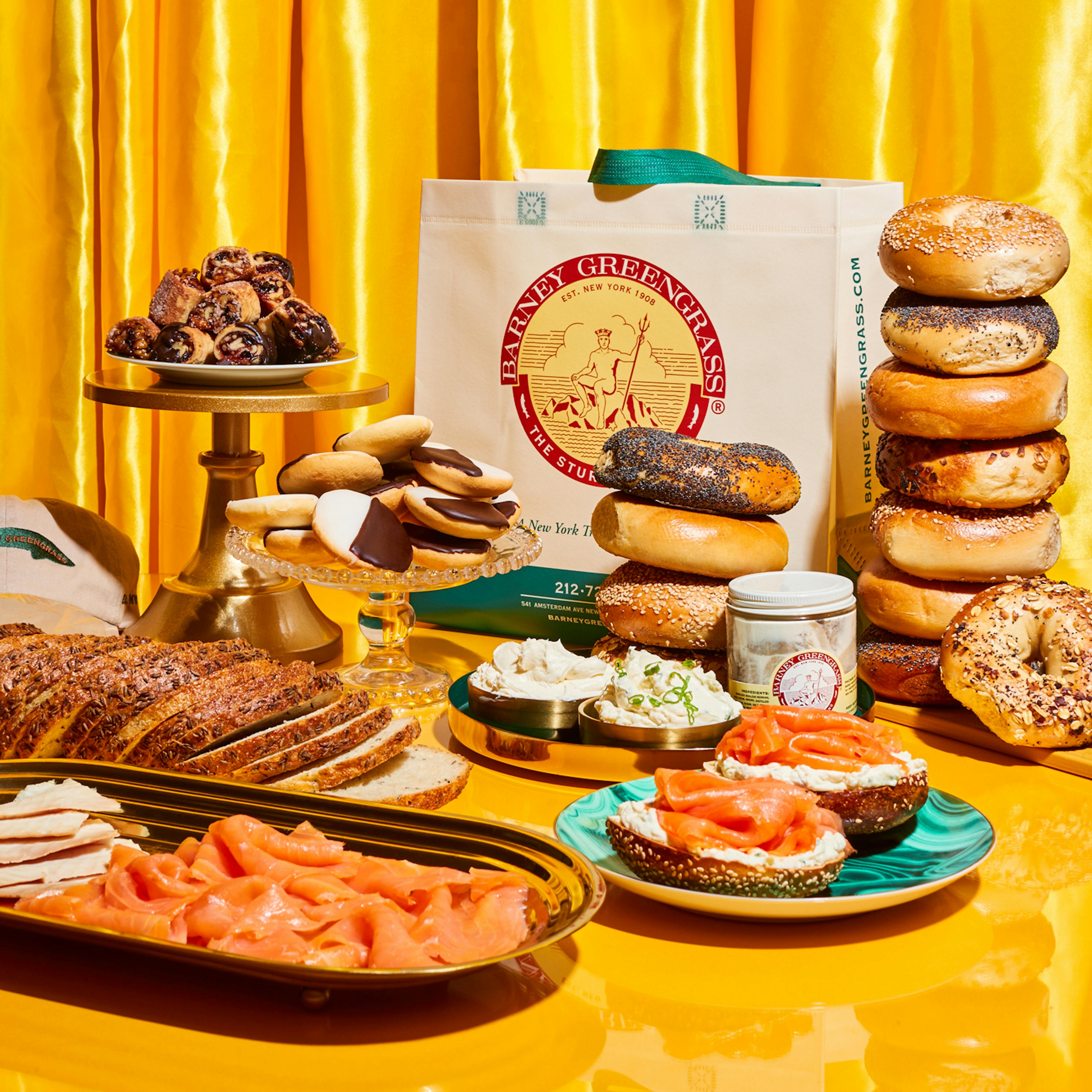 "The Fisherman’s Feast" for 6 + 6 FREE Bagels by Barney Greengrass