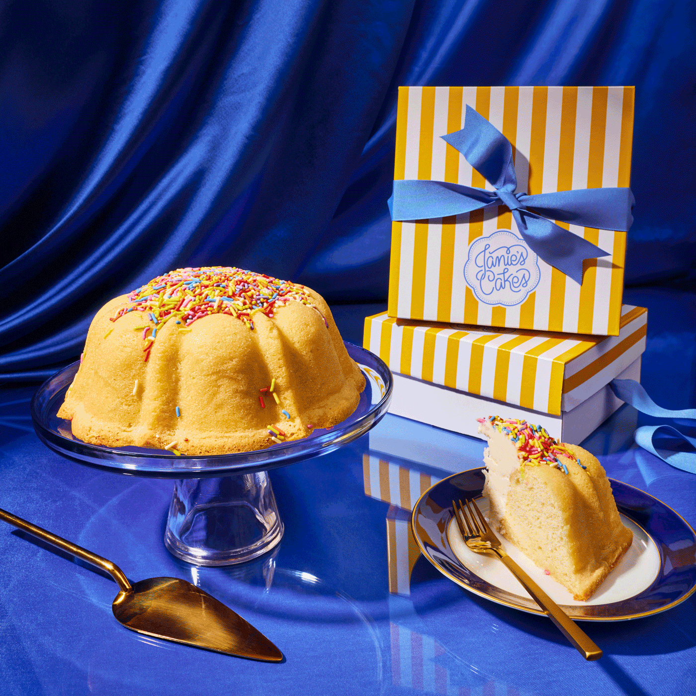 Celebration Jane Pound Cake by Janie's Cakes Goldbelly