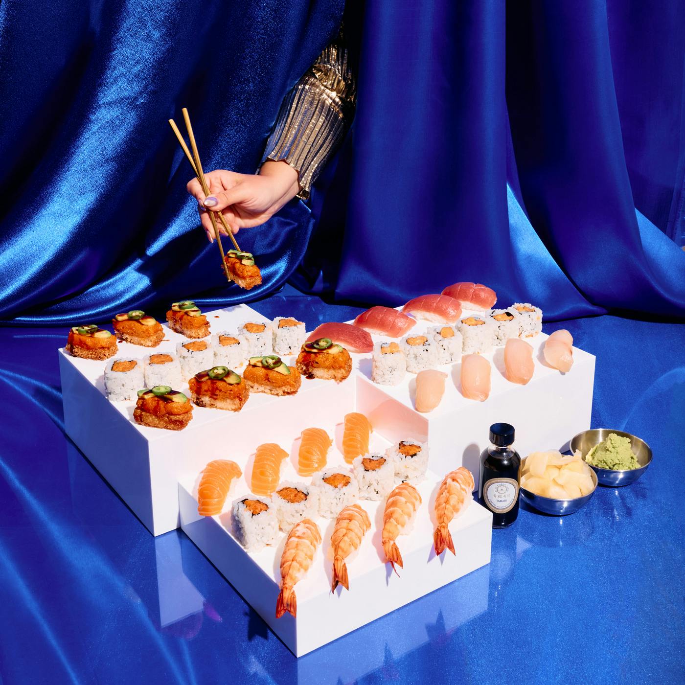 Special Sushi DIY Kit for 4-6 by Blue Ribbon Sushi