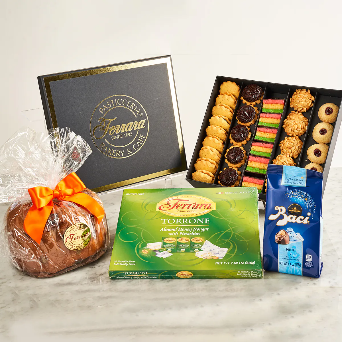 Italian Dessert Sampler Gift Box by Ferrara Bakery - Alternate image 2