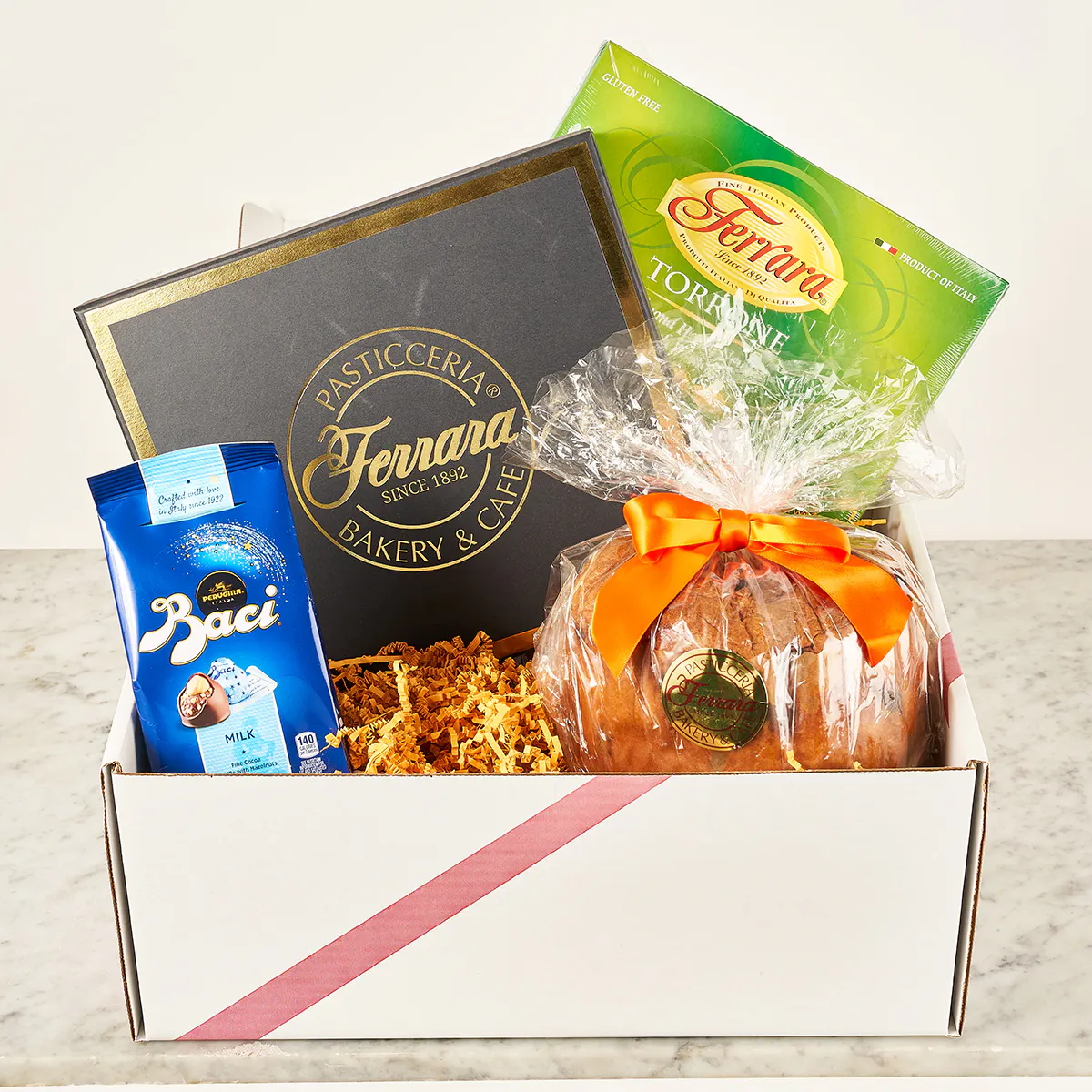 Italian Dessert Sampler Gift Box by Ferrara Bakery - Alternate image 1