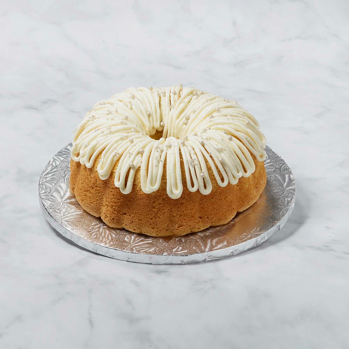 Holiday Rum Cake by Misha's Cupcakes