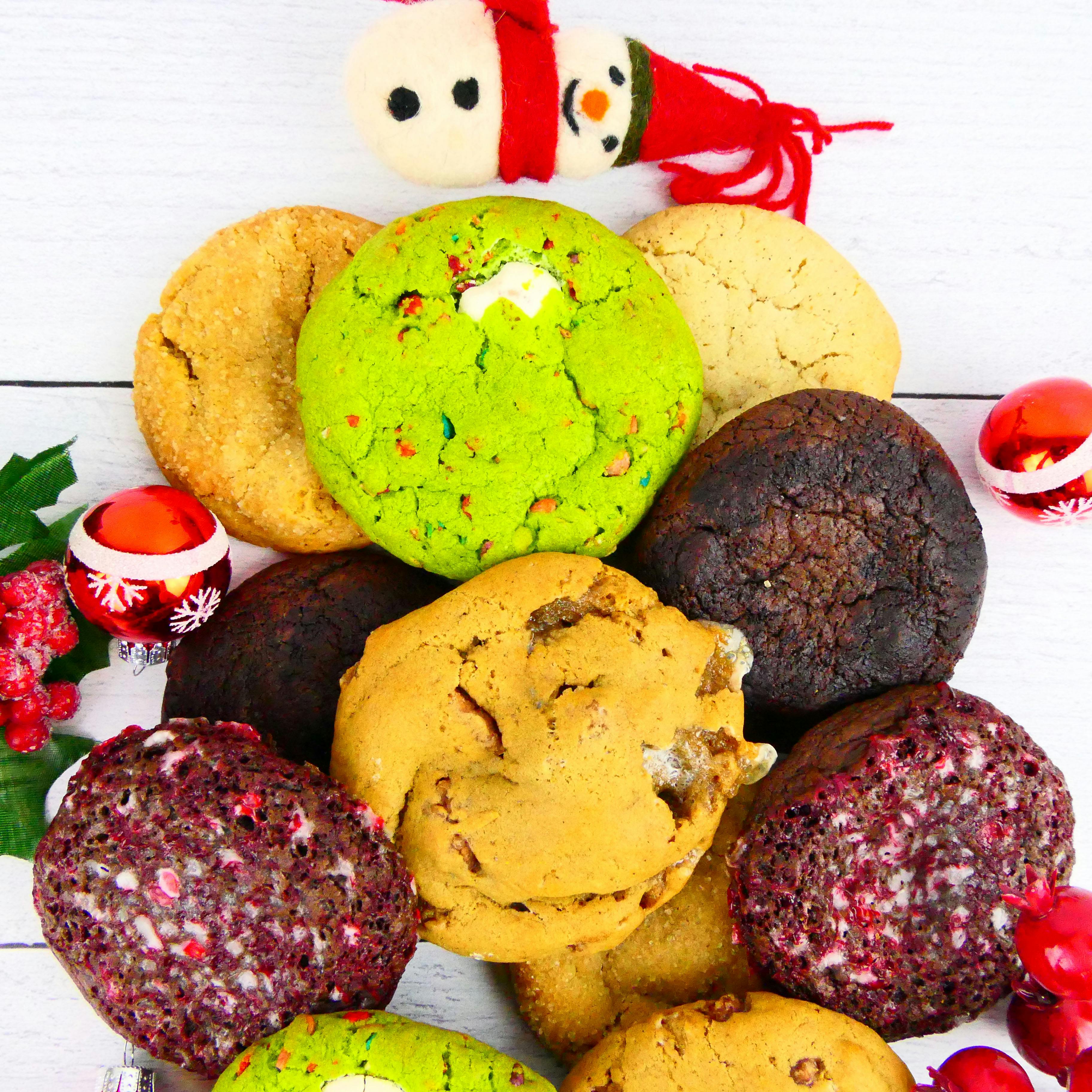 Zakarian Holiday Cookie Collection - 2 Dozen by Chef Geoffrey Zakarian