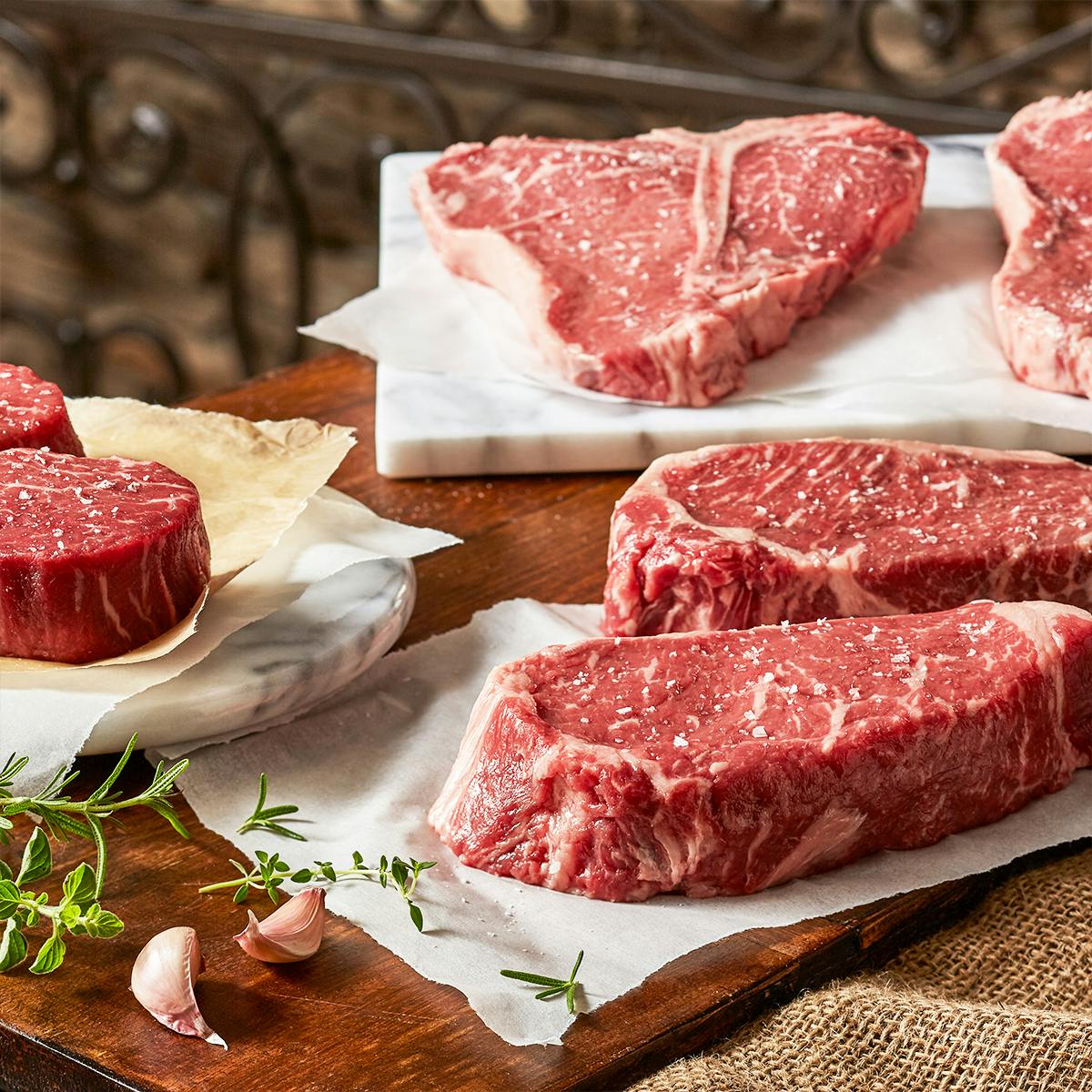 Texas Triple Play by Taste of Texas