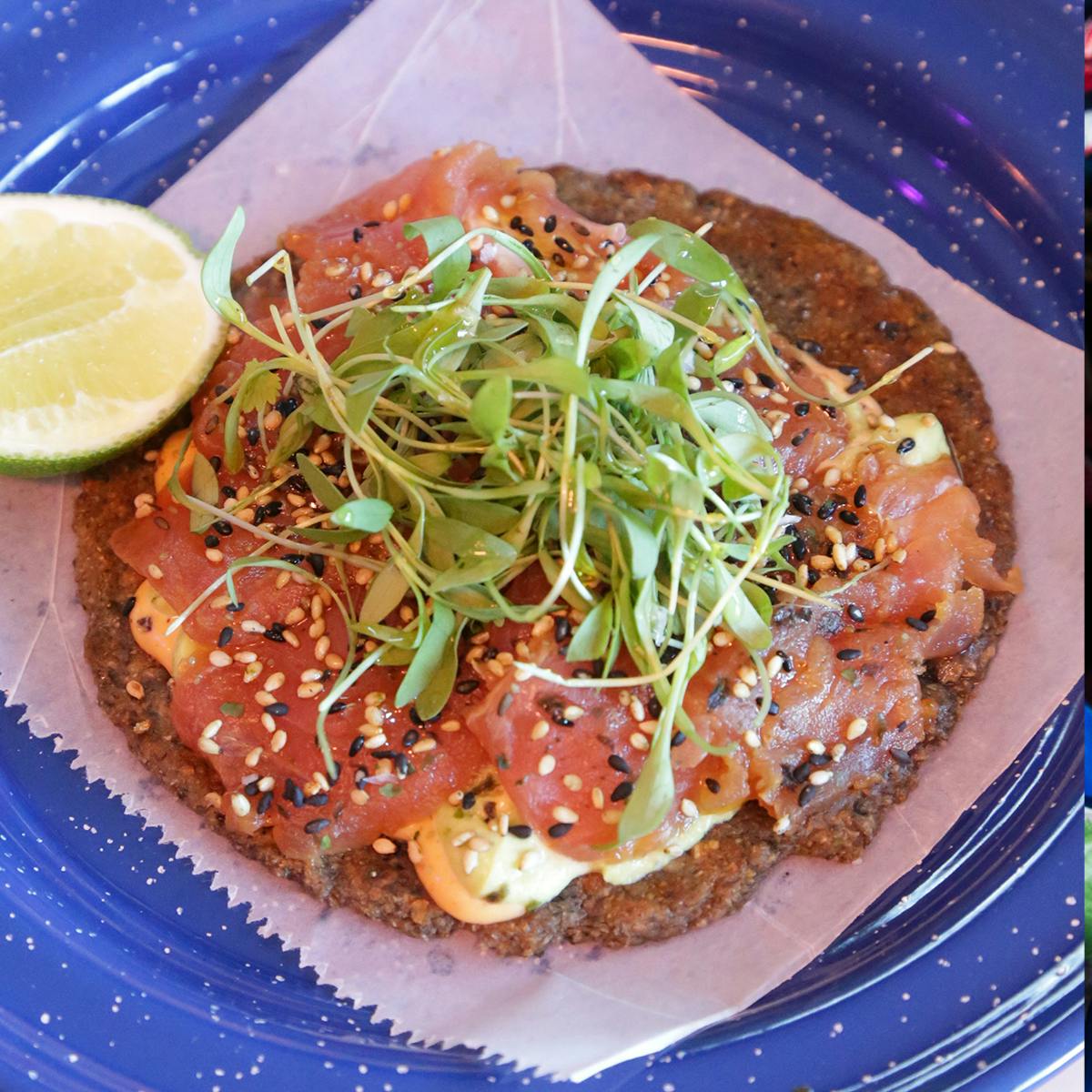 Yellowfin Tuna Tostada Kit for 4 by Nixta Taqueria - Alternate image 2