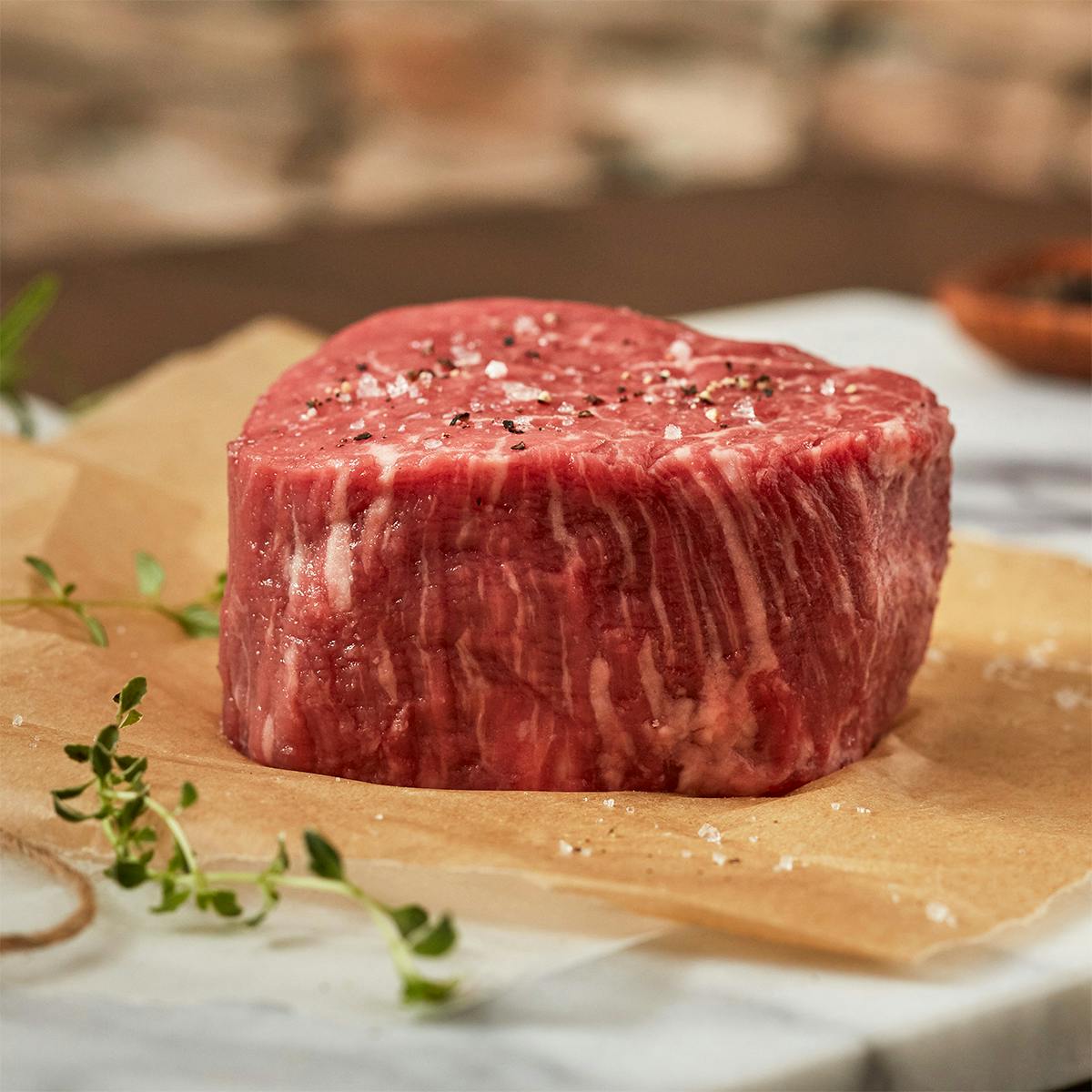 Center Cut Filet Mignon 6 oz. by Taste of Texas