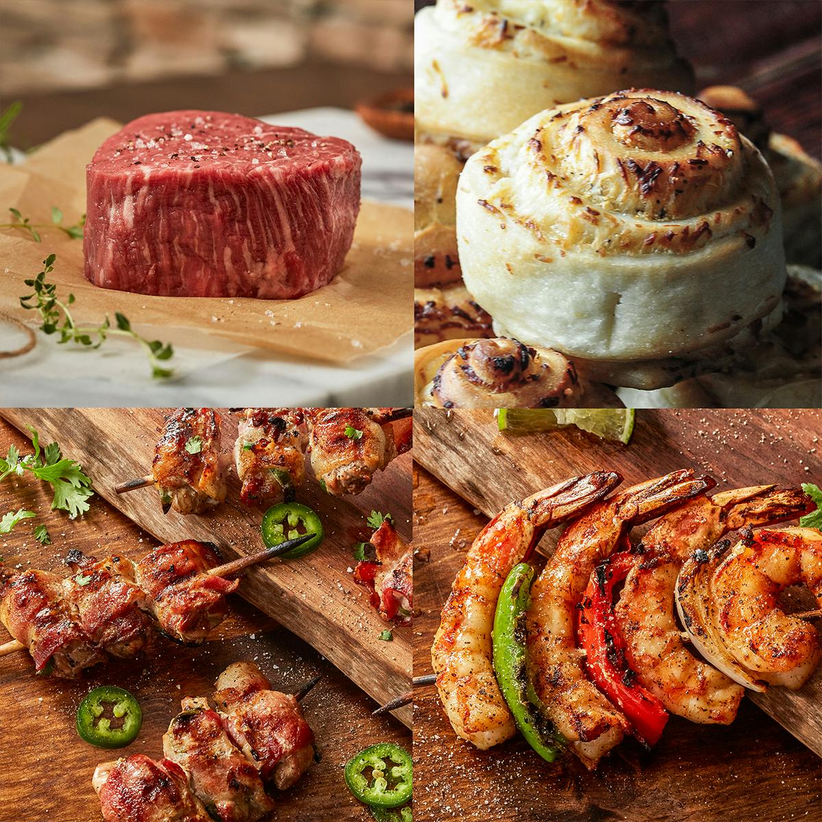 "Taste of Texas" Favorites for 4 by Taste of Texas