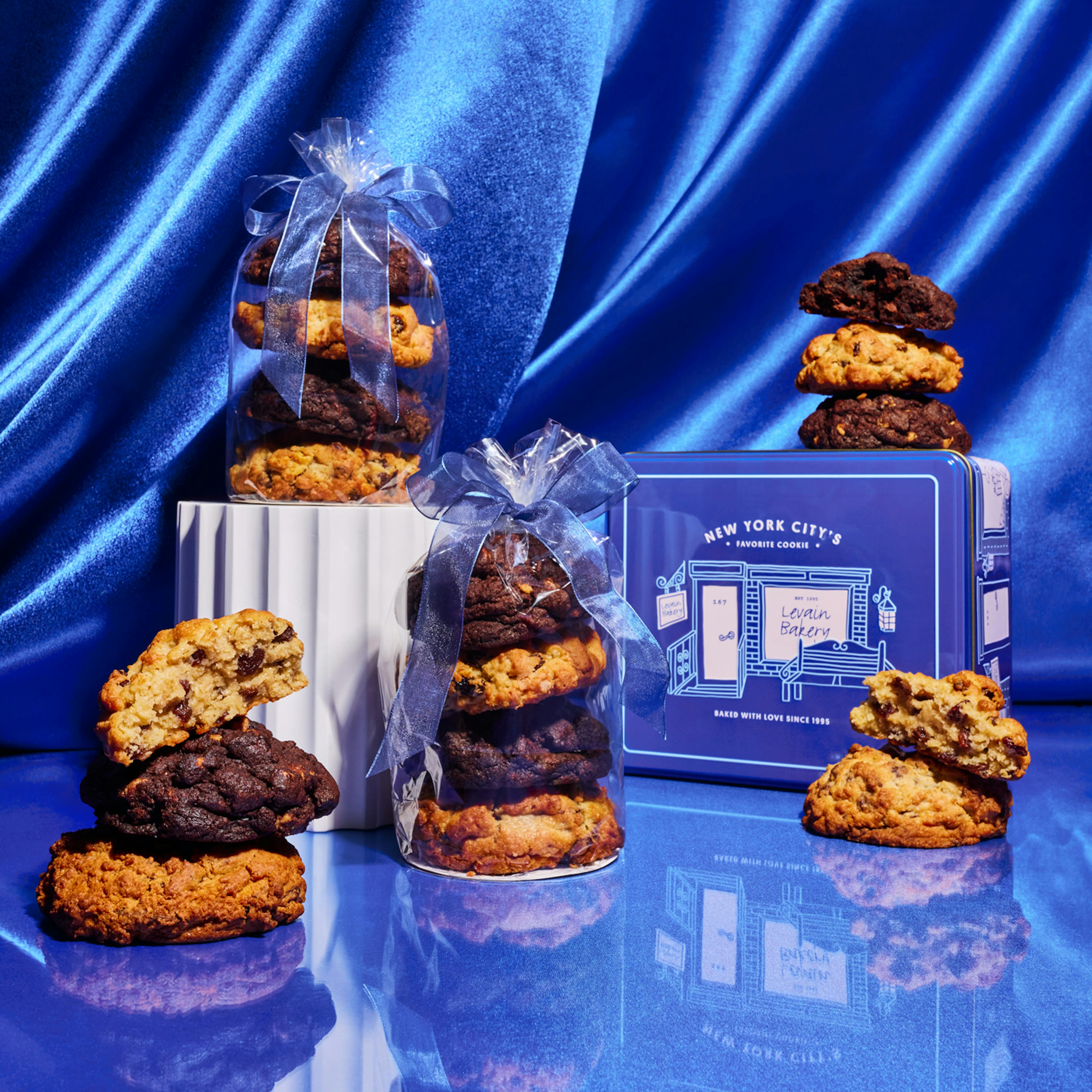 Cookie Gift Tin by Levain Bakery