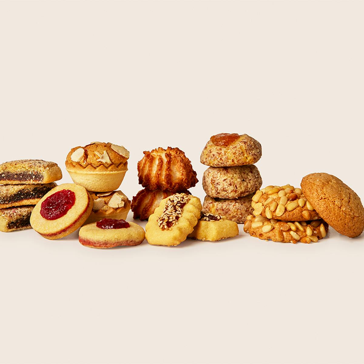 Assorted Cookie Tray by Isgro Pastries - Alternate image 2