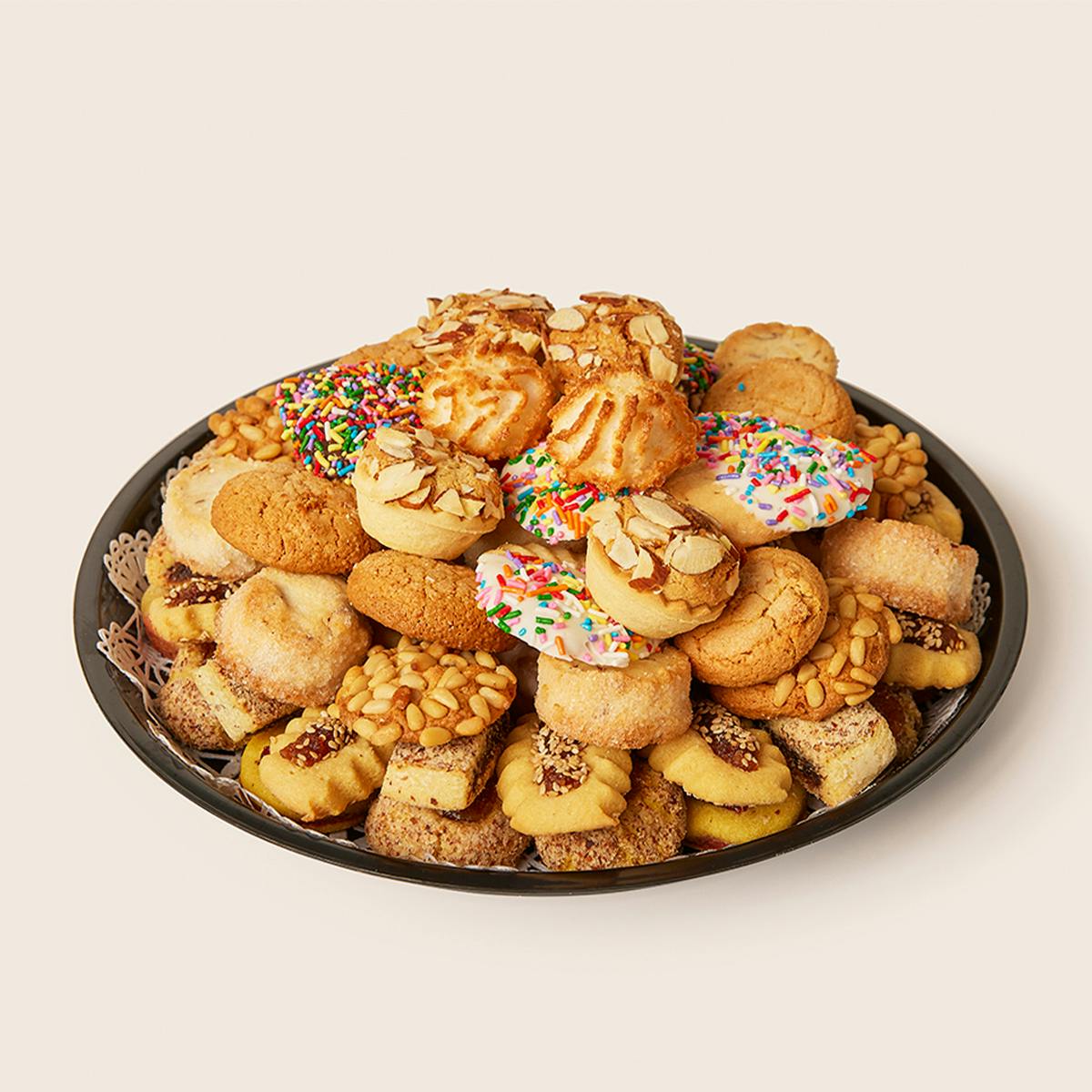 Assorted Cookie Tray by Isgro Pastries