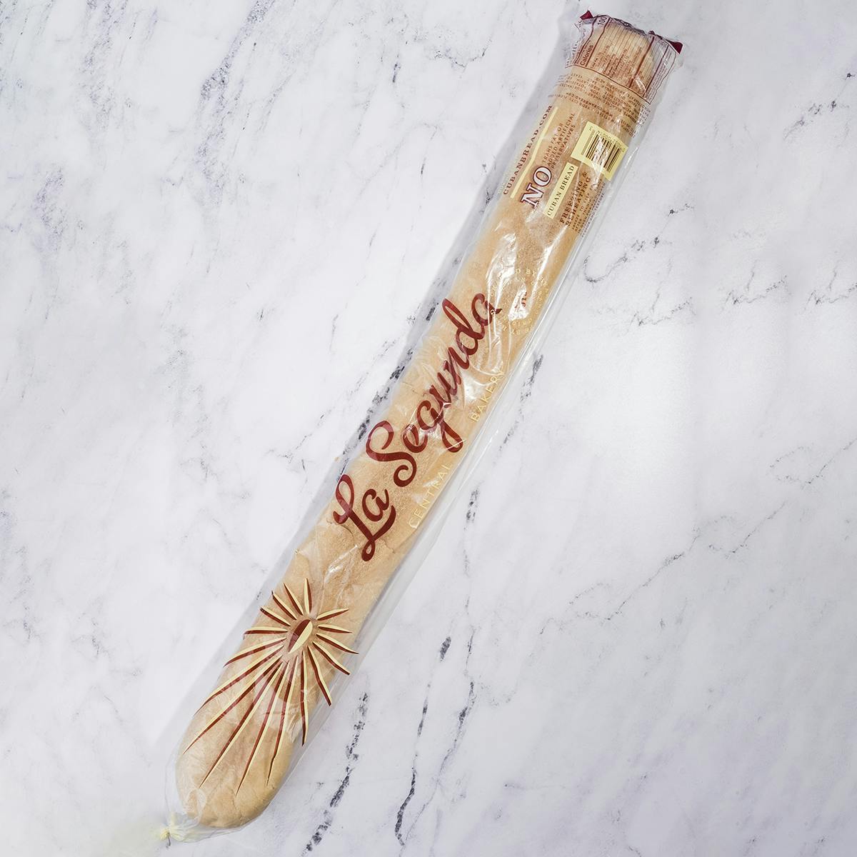 Cuban Bread (36") - 20 Pack by La Segunda Bakery - Alternate image 3