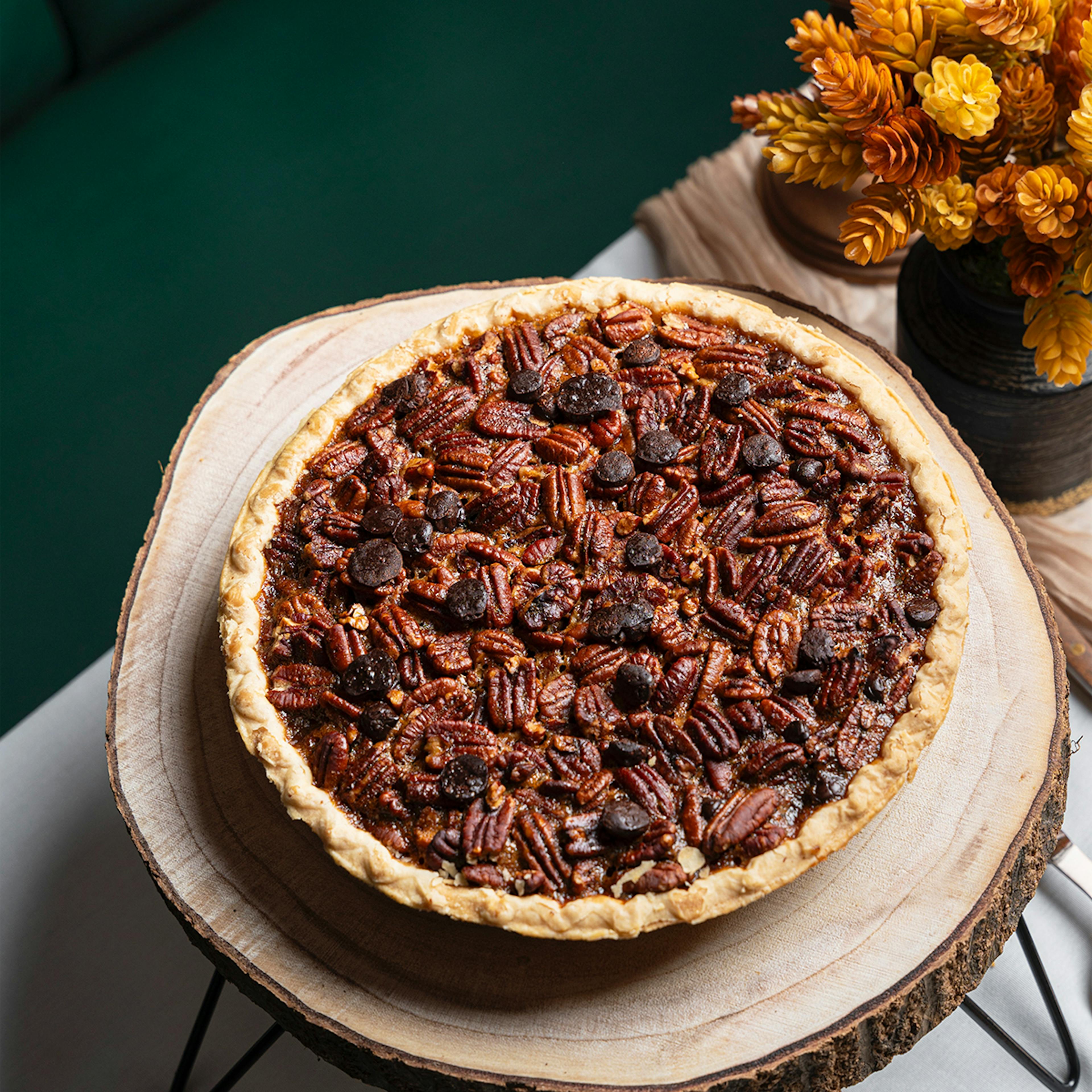 Chocolate Pecan Pie by Joe's Stone Crab