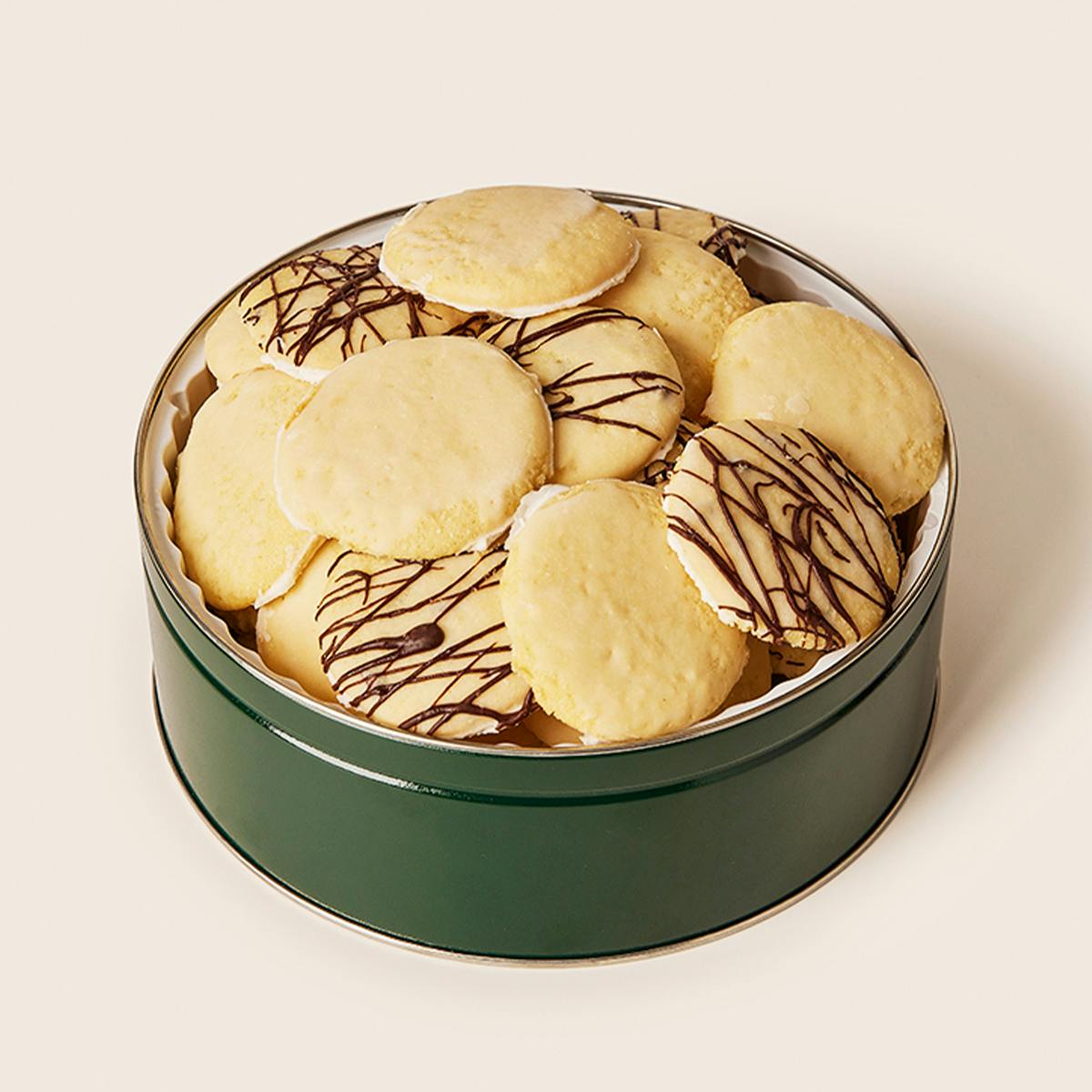 Signature Ricotta Cookie Tin by Isgro Pastries
