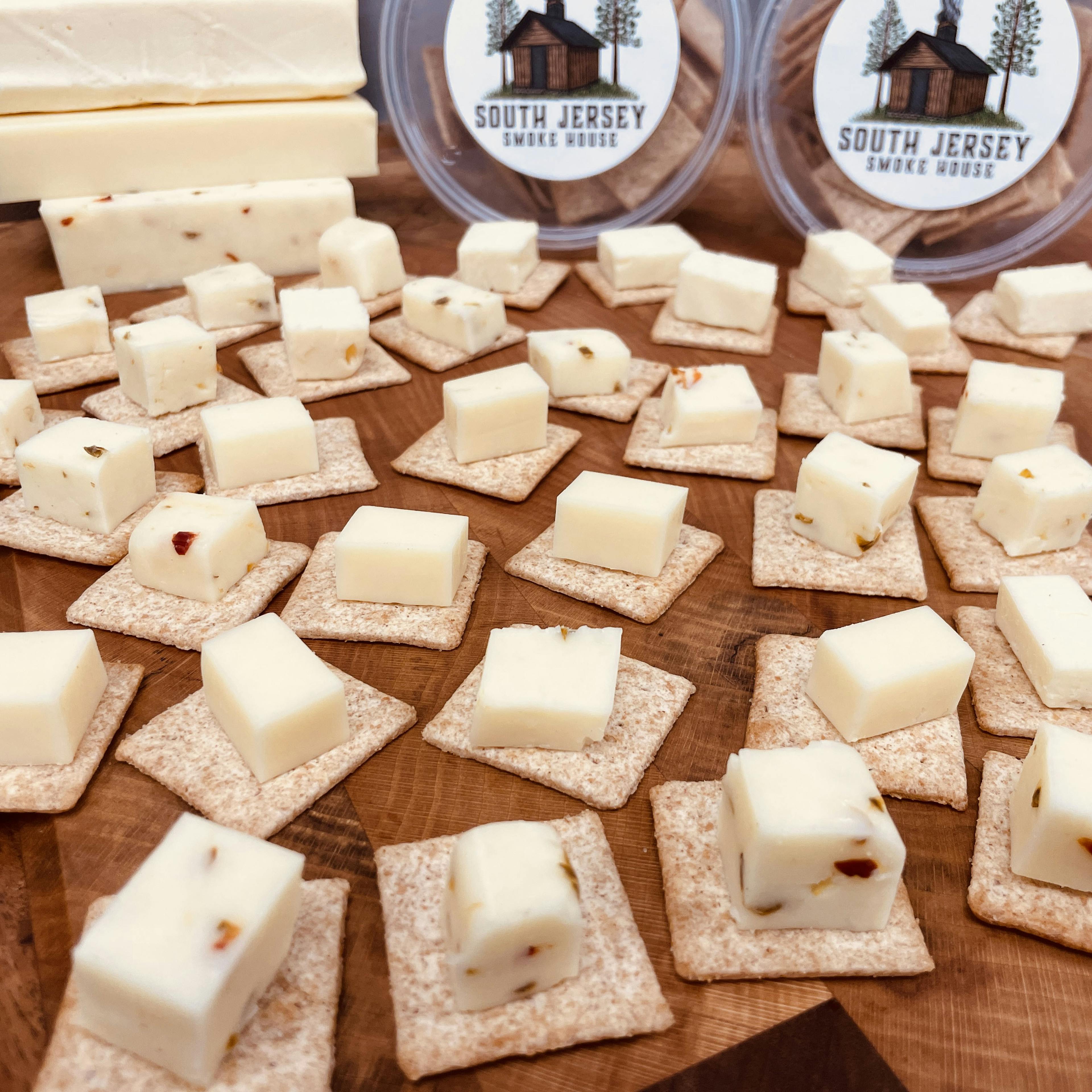 Smoked Cheese Sampler - 3 lbs. by South Jersey Smoke House