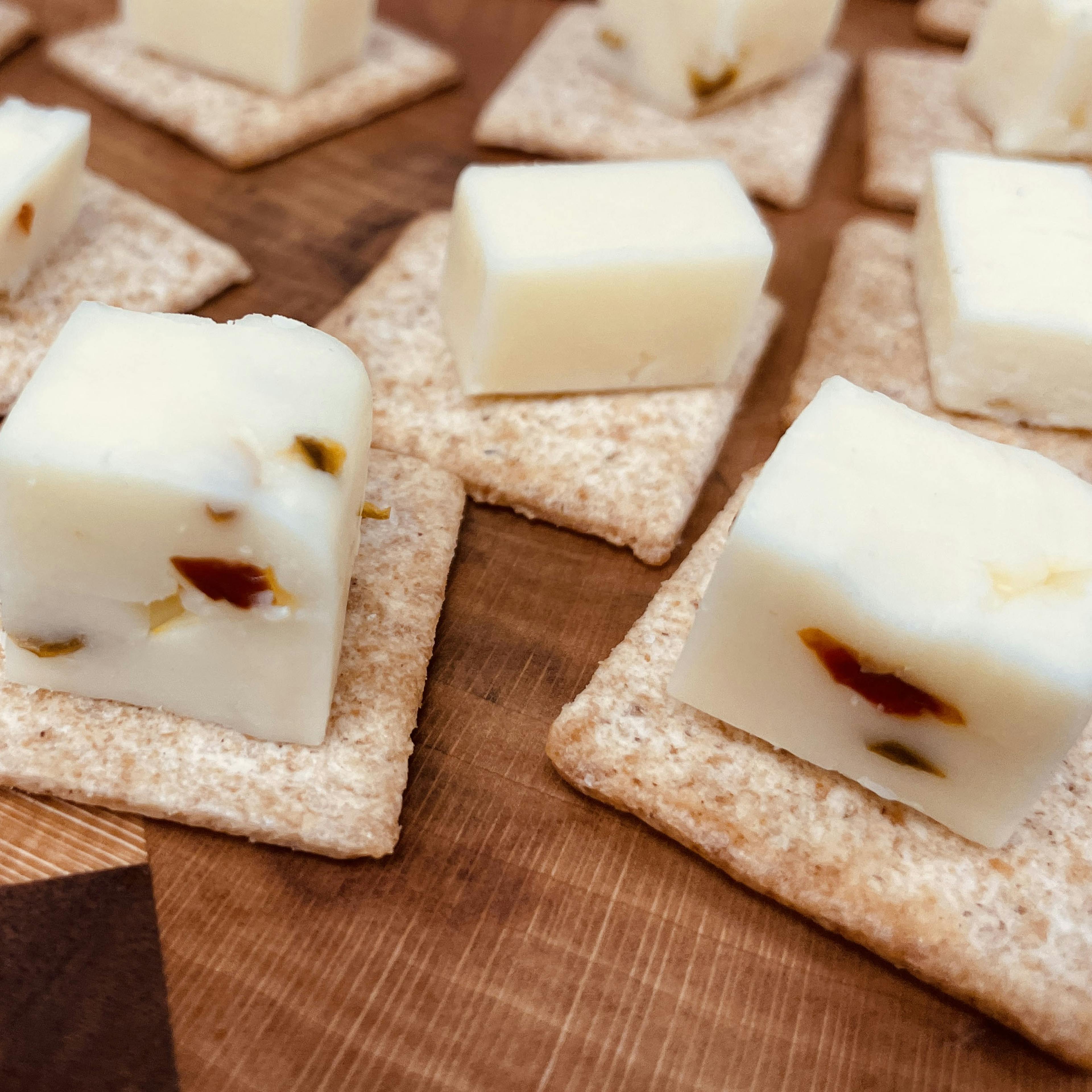 Smoked Cheese Sampler - 3 lbs. by South Jersey Smoke House - Alternate image 1