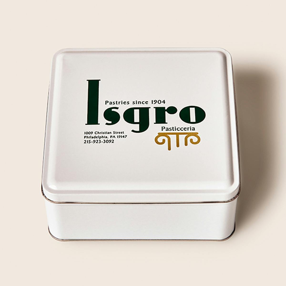 Torrone Tin by Isgro Pastries - Alternate image 2