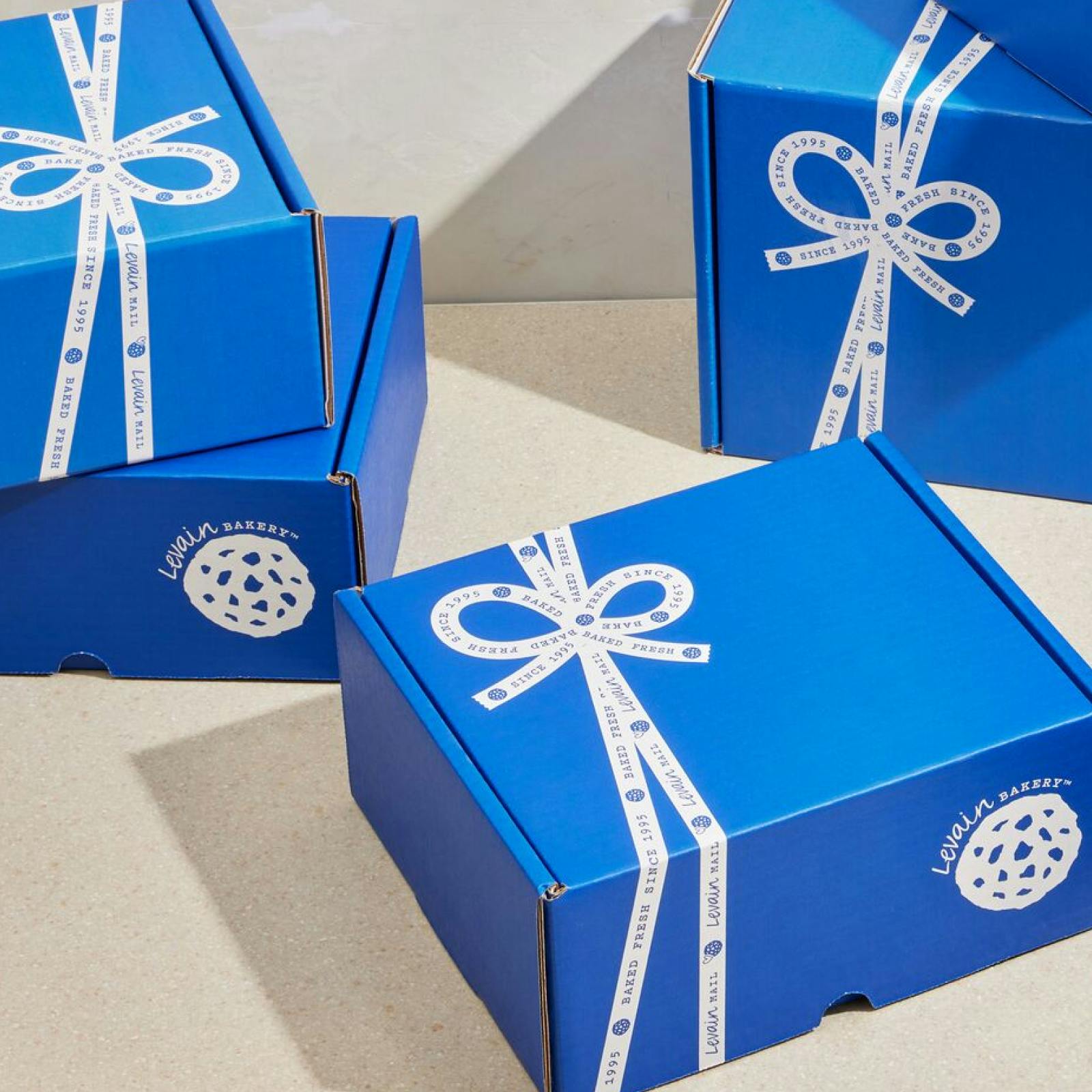 Holiday Cookie Gift Tin - Choose Your Own by Levain Bakery - Alternate image 3