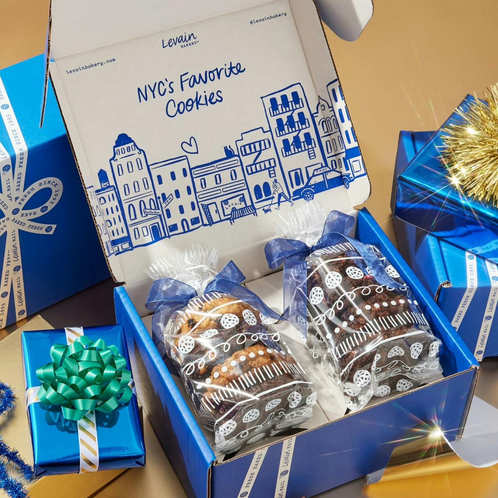 Holiday Cookie Assortment by Levain Bakery - Alternate image 1