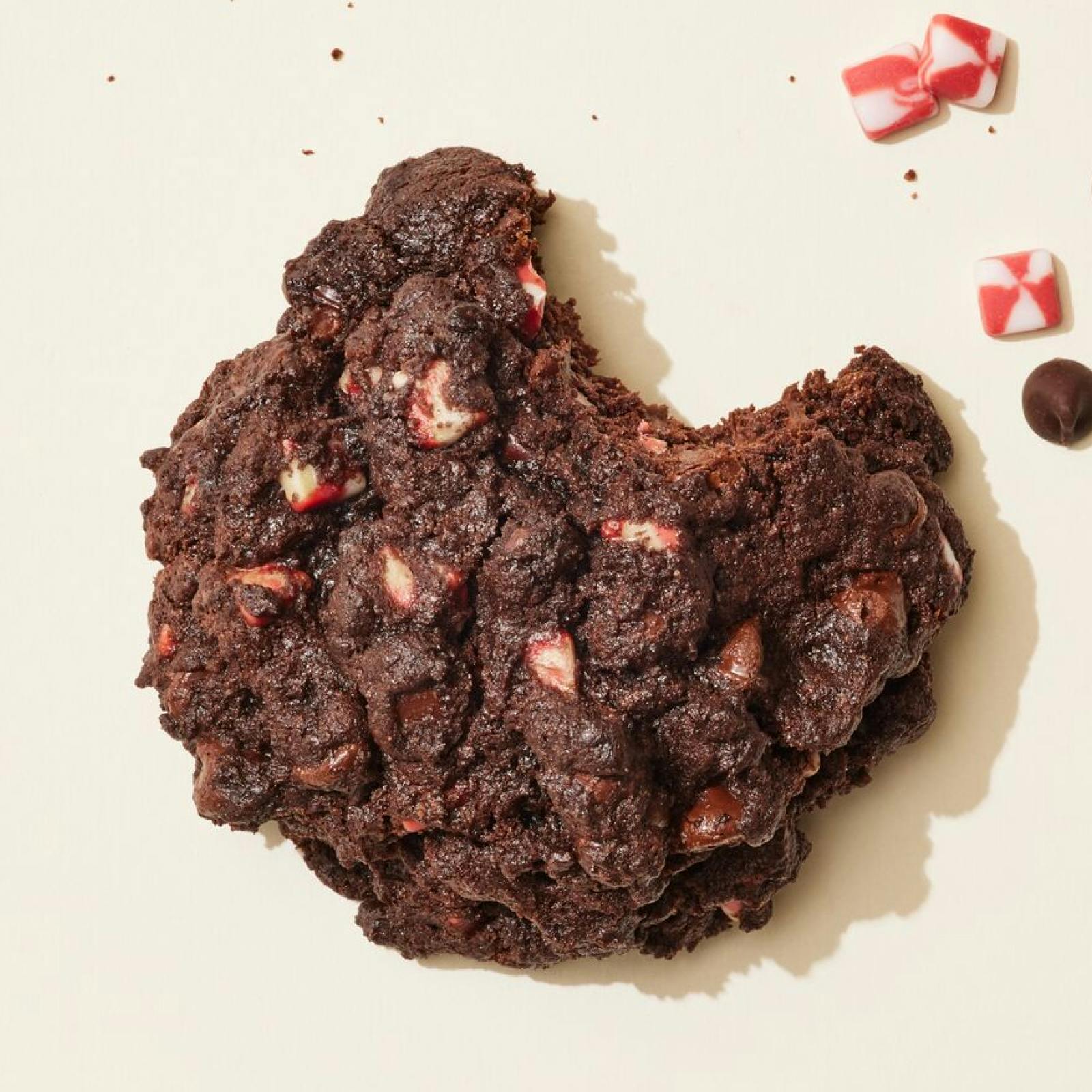 Dark Chocolate Peppermint Cookies by Levain Bakery - Alternate image 3
