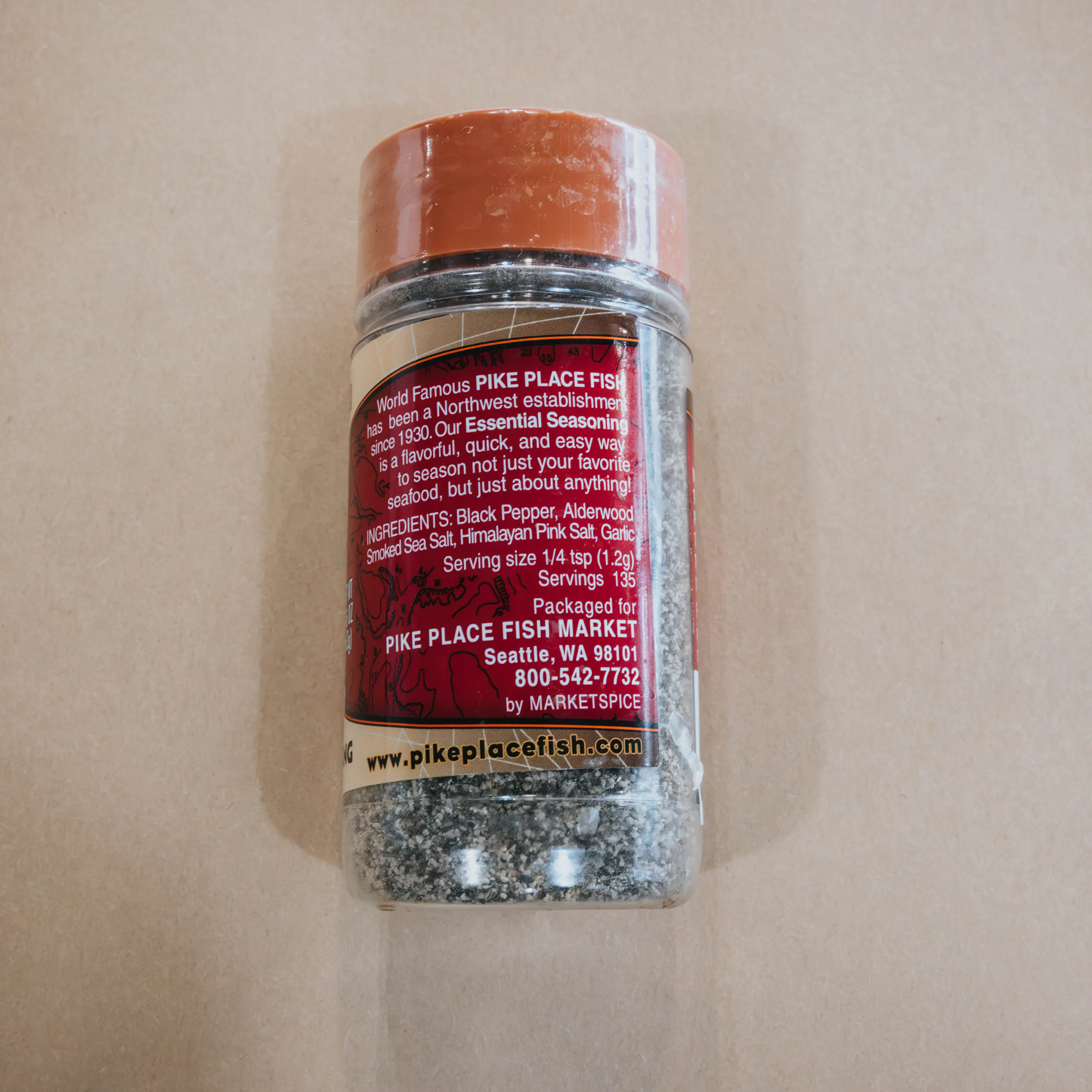 Essential Seasoning, 6 oz by Pike Place Fish Market - Alternate image 2