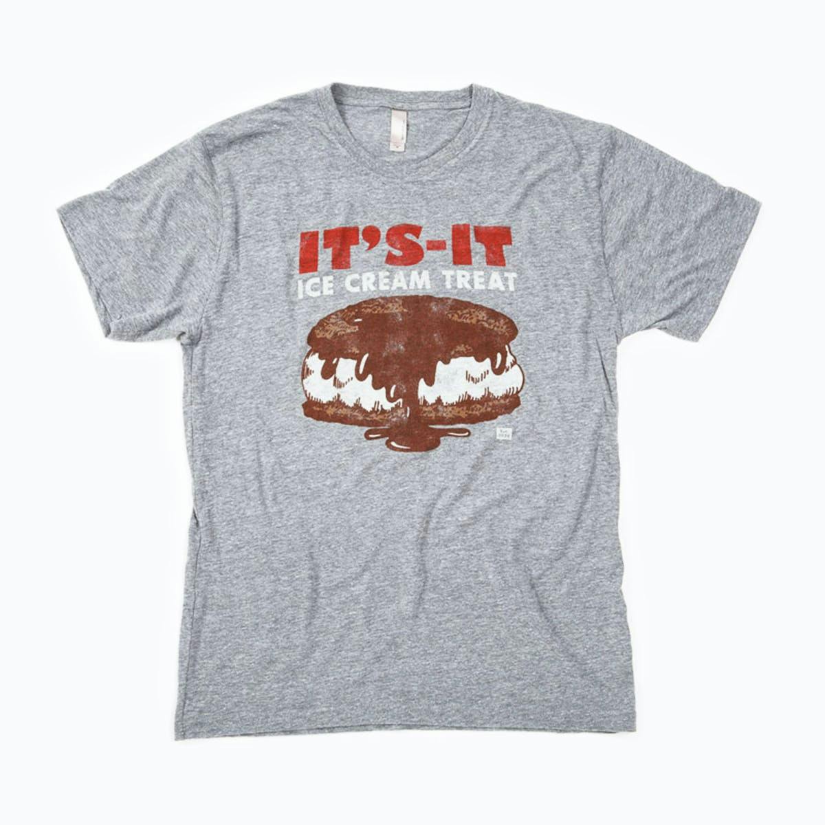 IT'S-IT Ice Cream T-Shirt by IT'S-IT Ice Cream