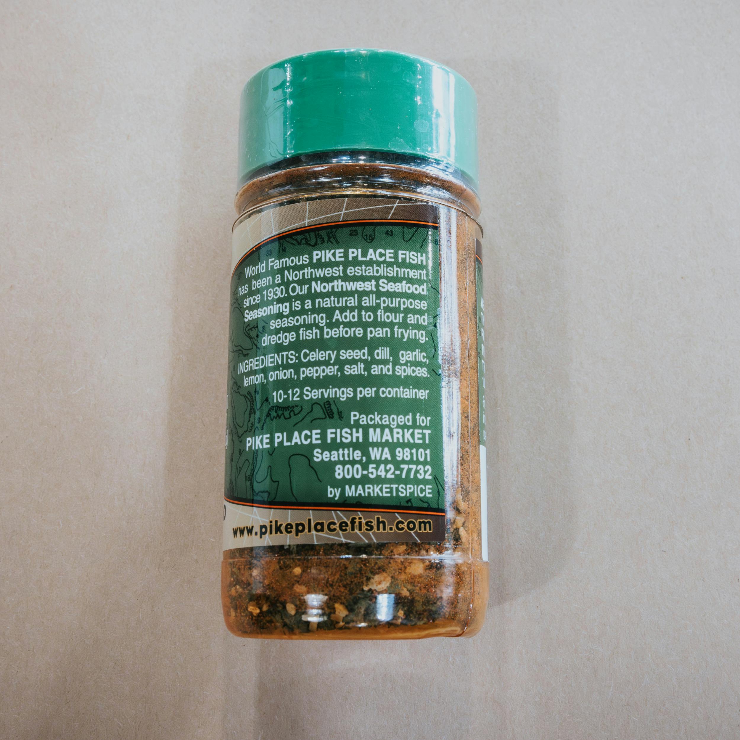 Northwest Seafood Seasoning - All Natural, Pike Place Fish Market, 4oz by Pike Place Fish Market - Alternate image 2