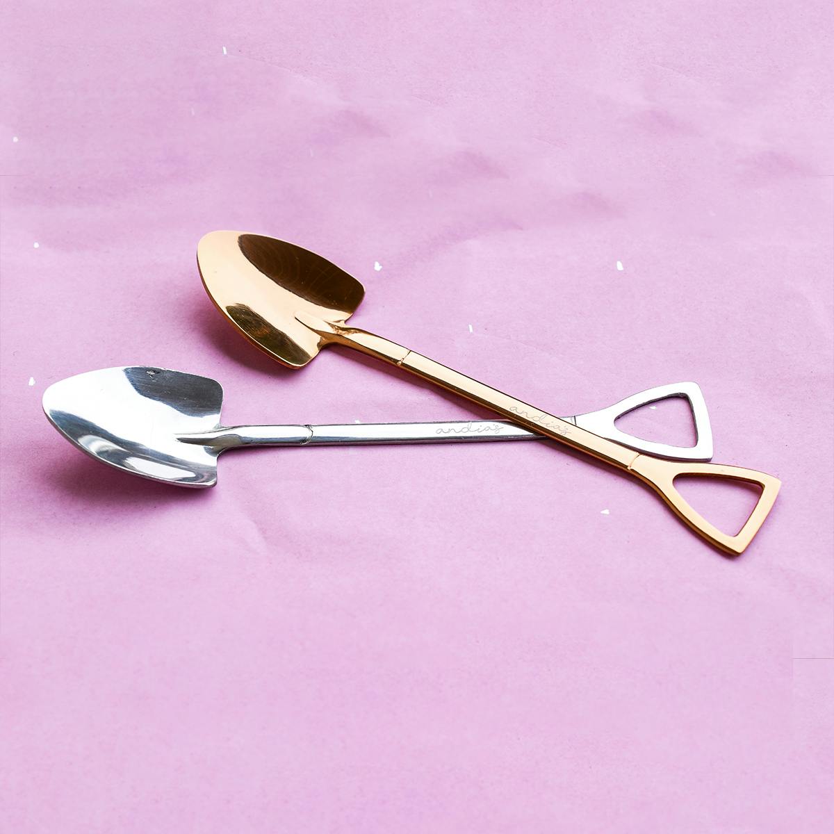 Andia's Shovel Spoon by Andia's Ice Cream